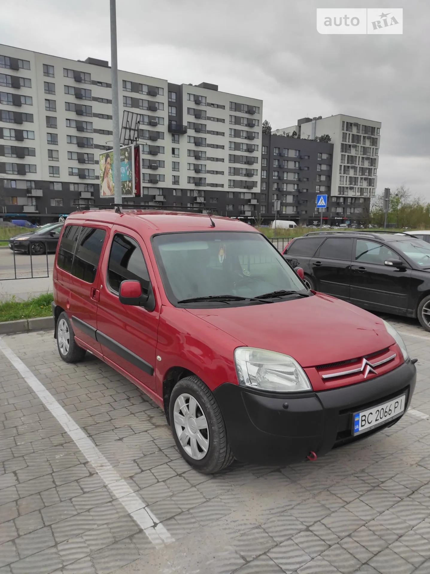 Citroën Berlingo, 2007