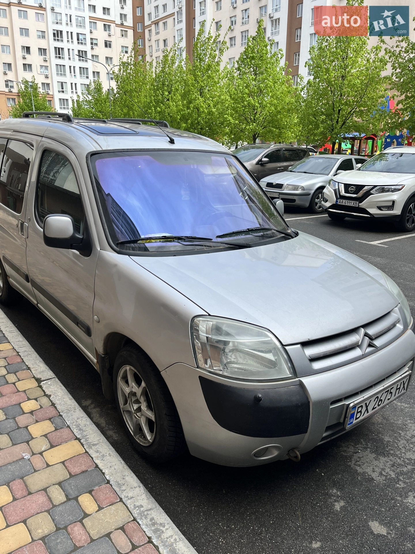 Citroën Berlingo, 2003