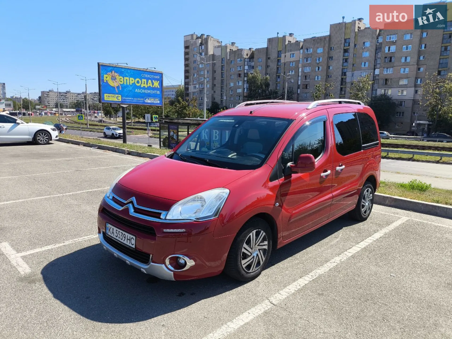 Citroën Berlingo, 2014