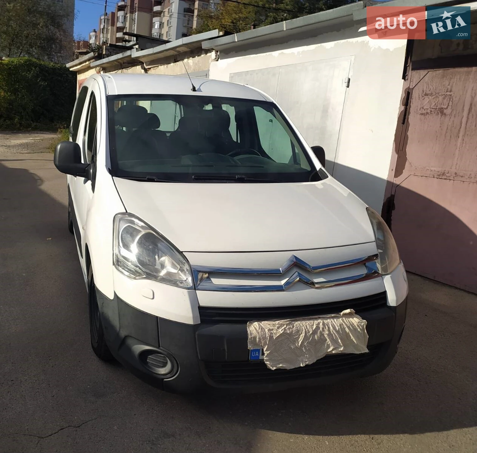 Citroën Berlingo, 2009