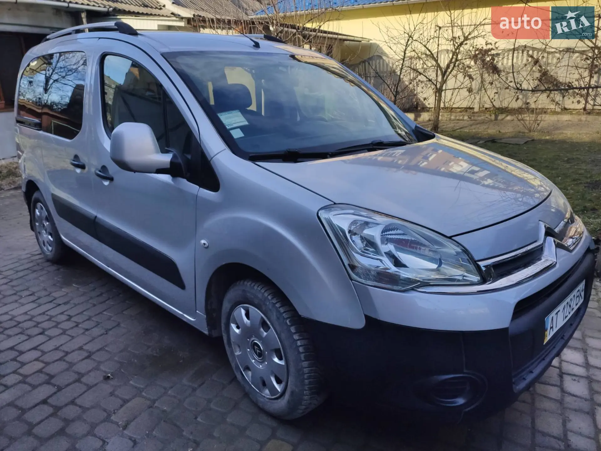 Citroën Berlingo, 2012
