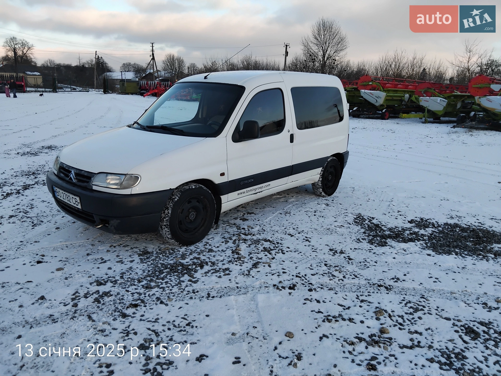Citroën Berlingo, 1999