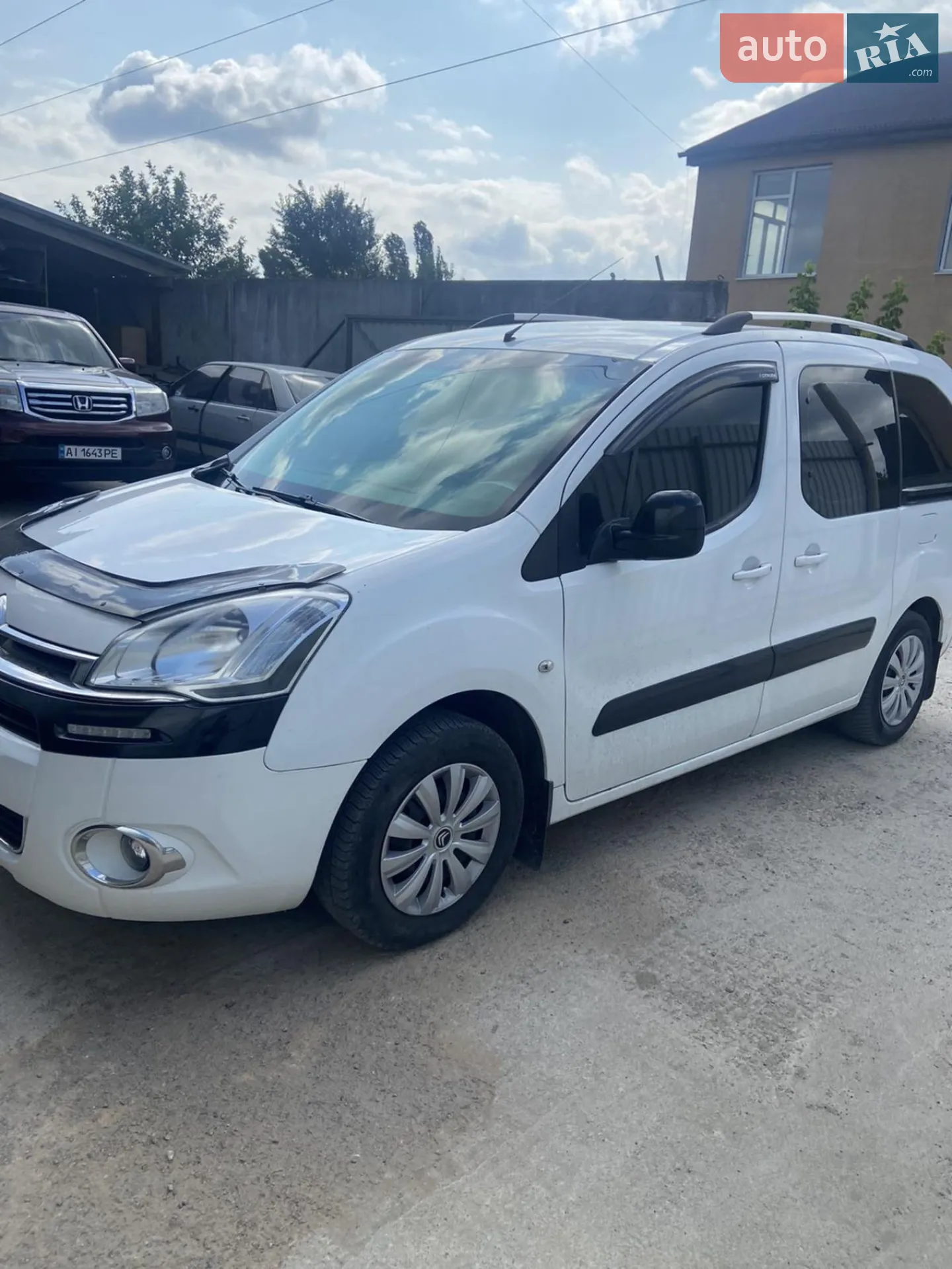 Citroën Berlingo, 2013