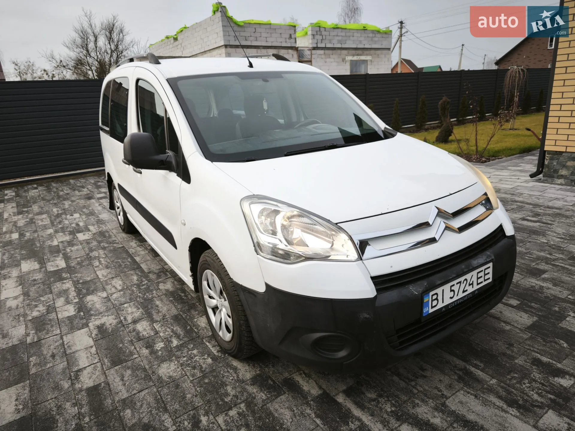 Citroën Berlingo, 2010