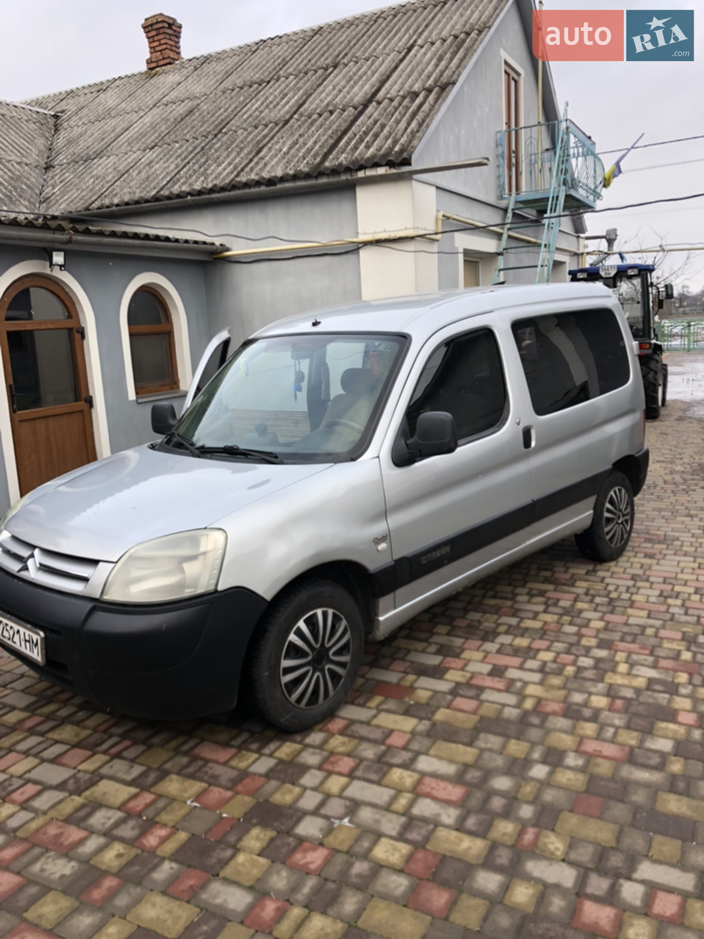 Citroën Berlingo, 2005
