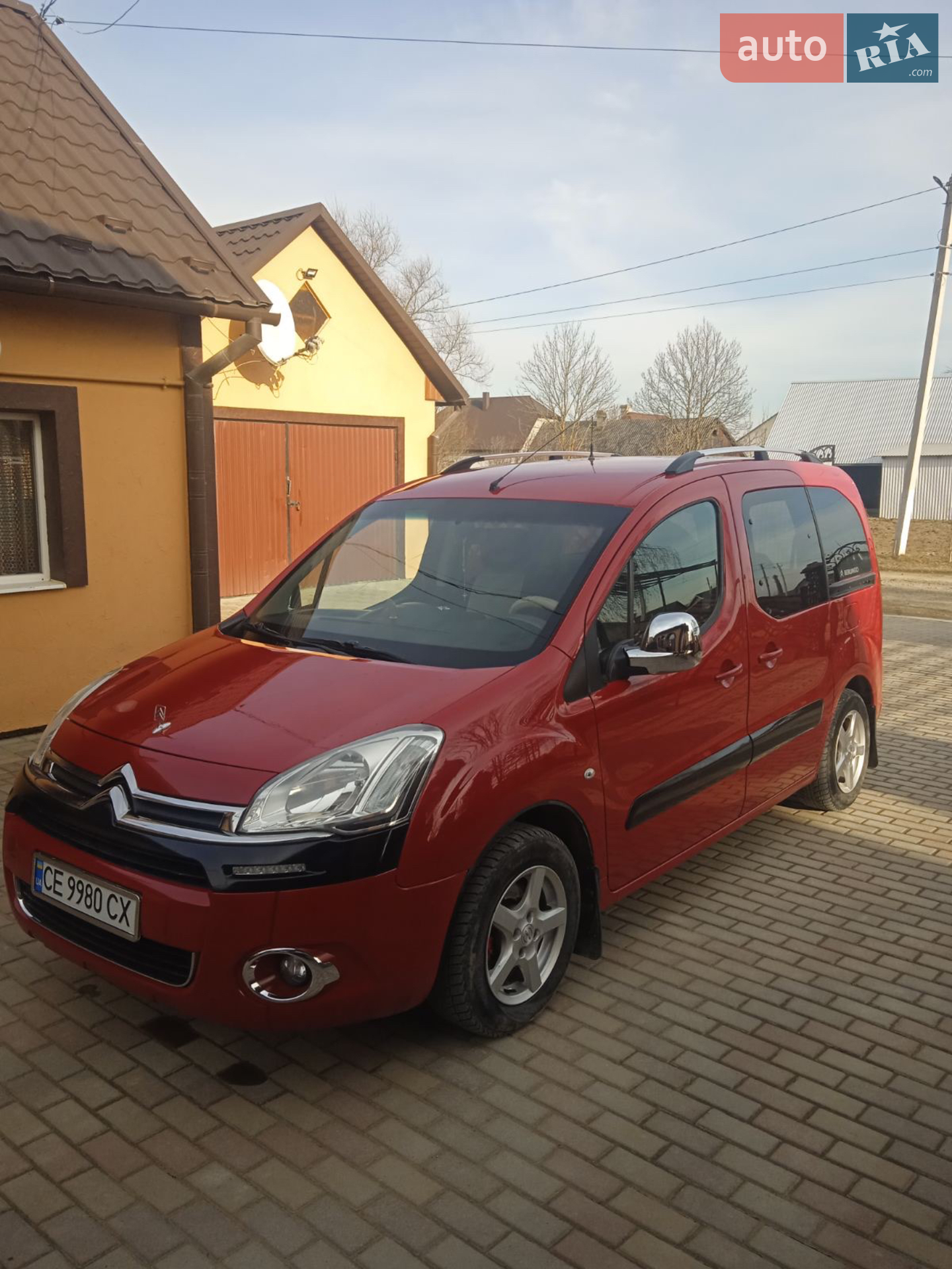Citroën Berlingo, 2013