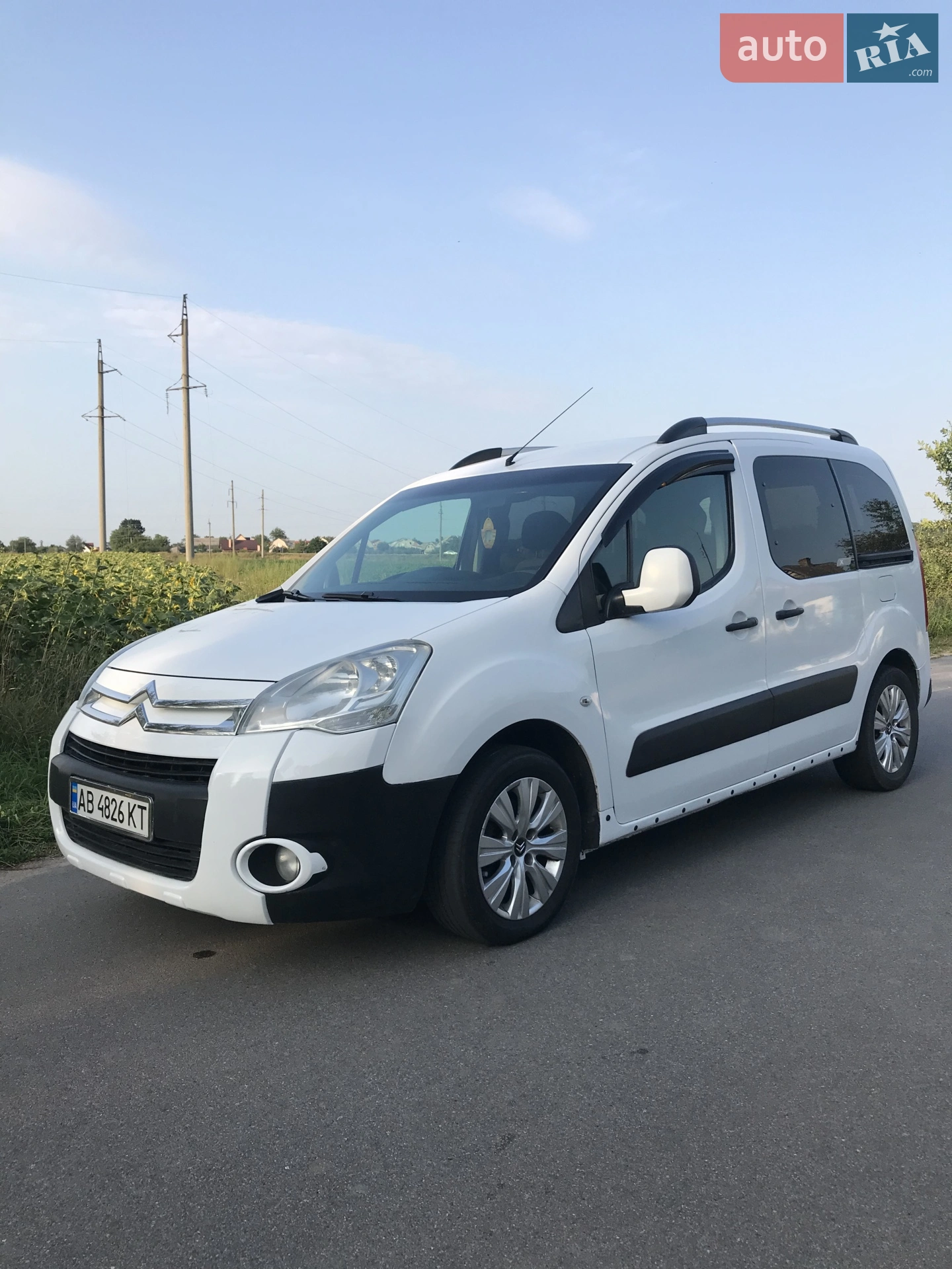 Citroën Berlingo, 2012