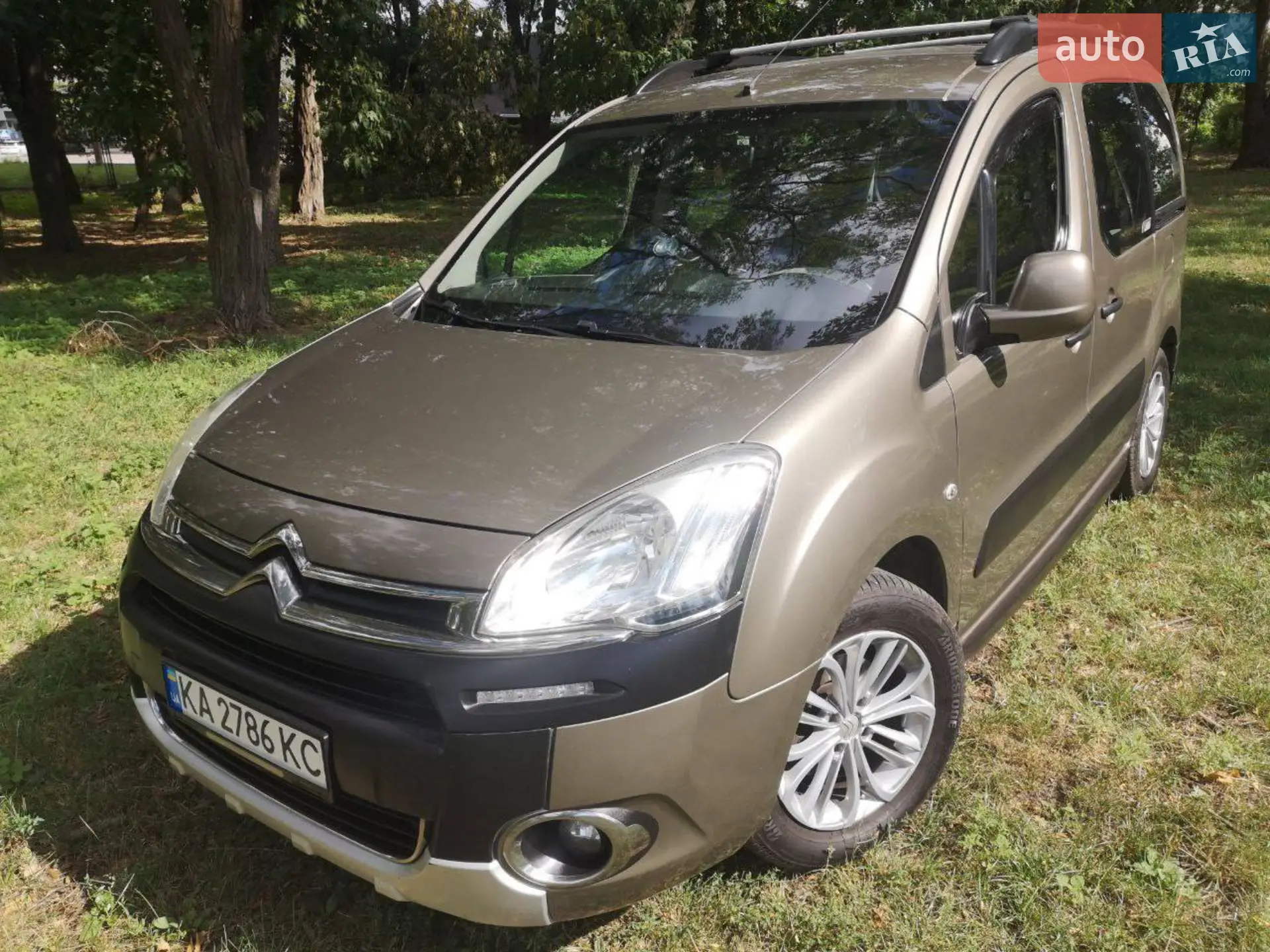 Citroën Berlingo, 2012