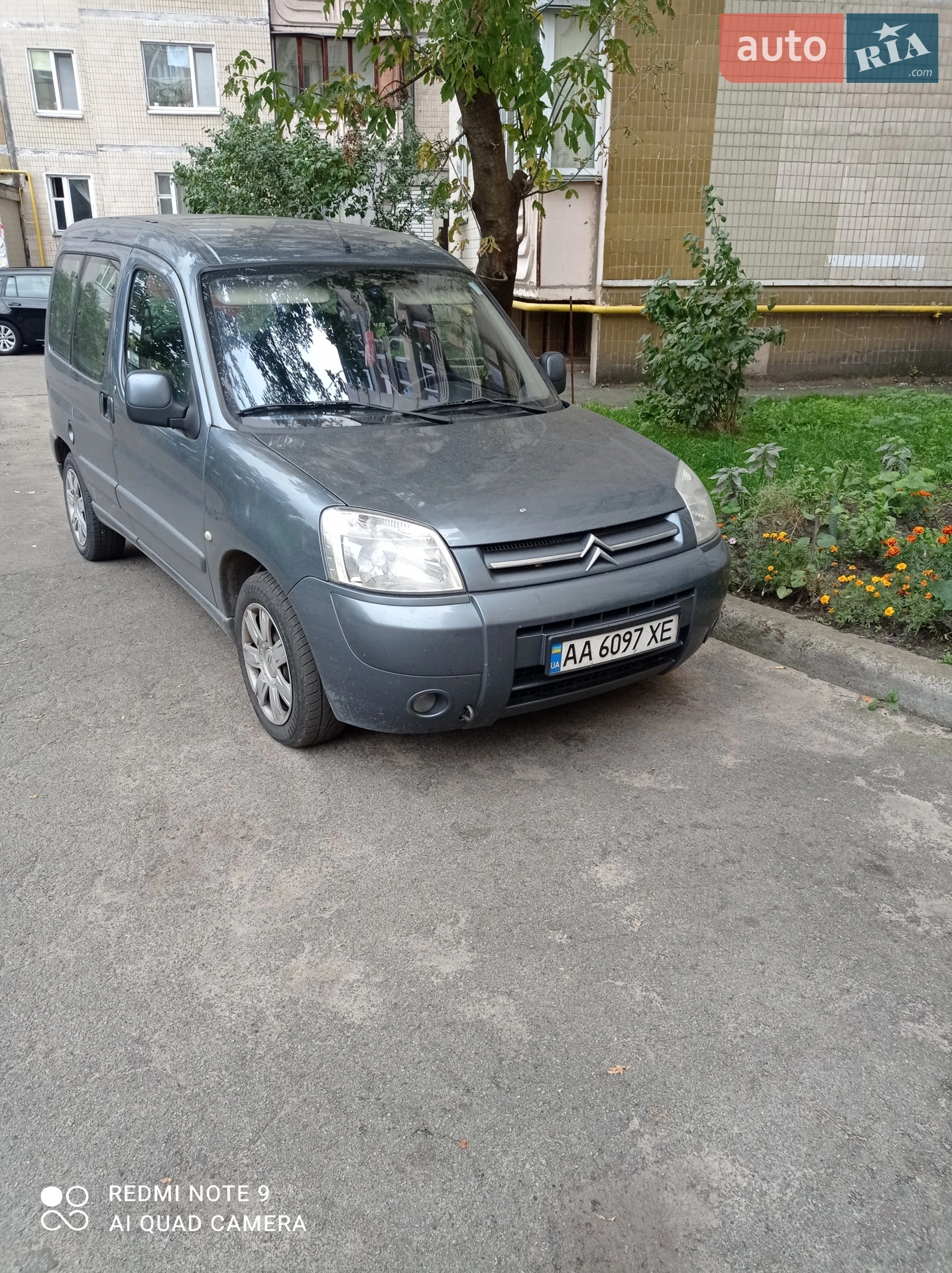 Citroën Berlingo, 2007