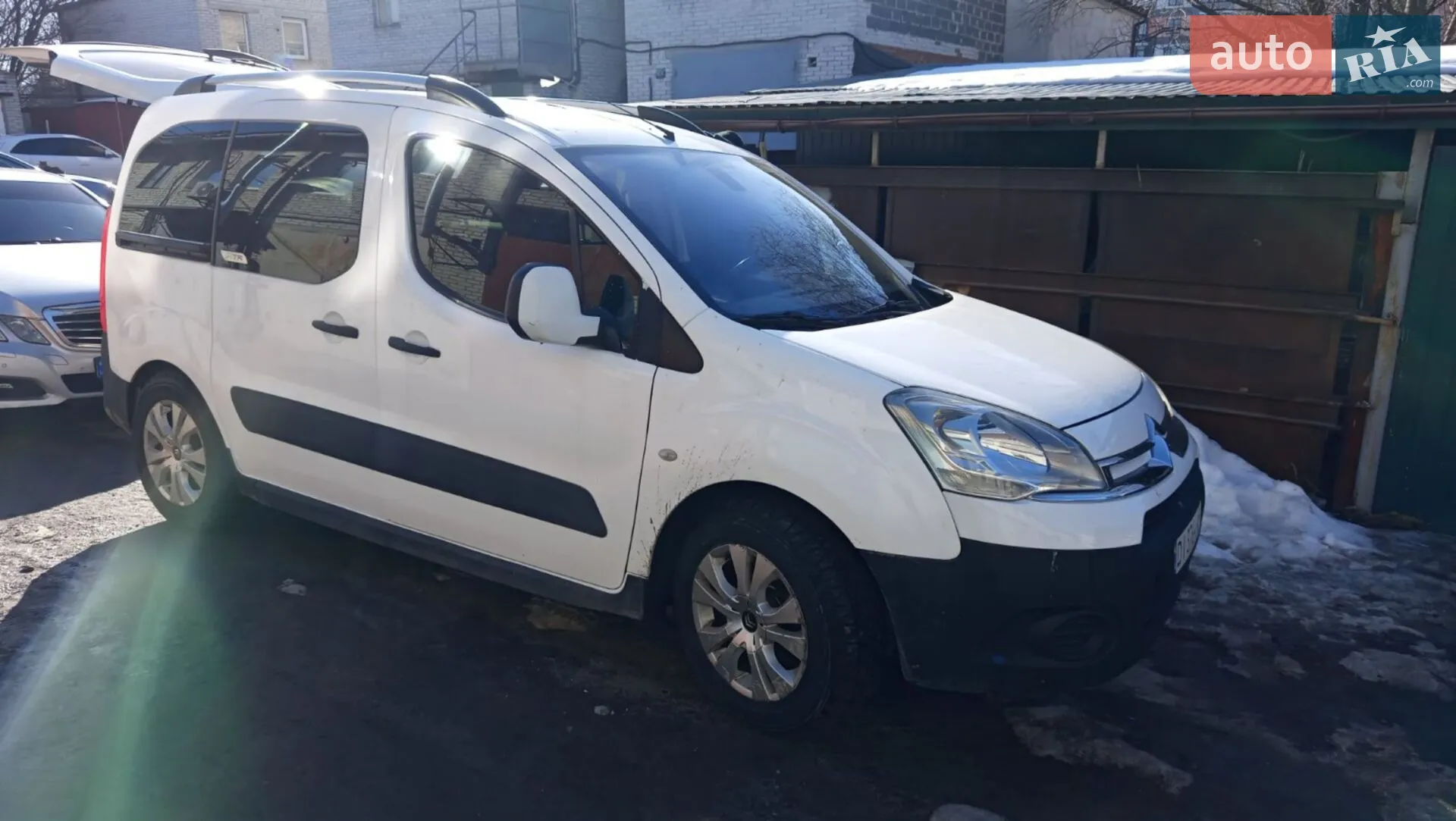 Citroën Berlingo, 2011