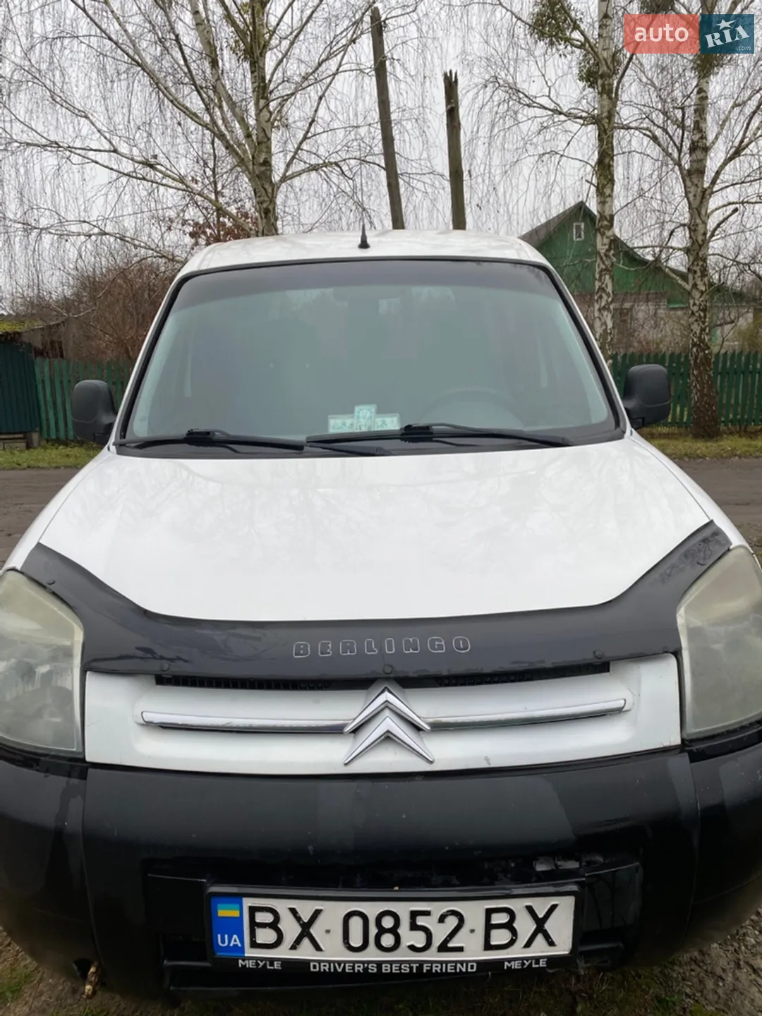 Citroën Berlingo, 2004