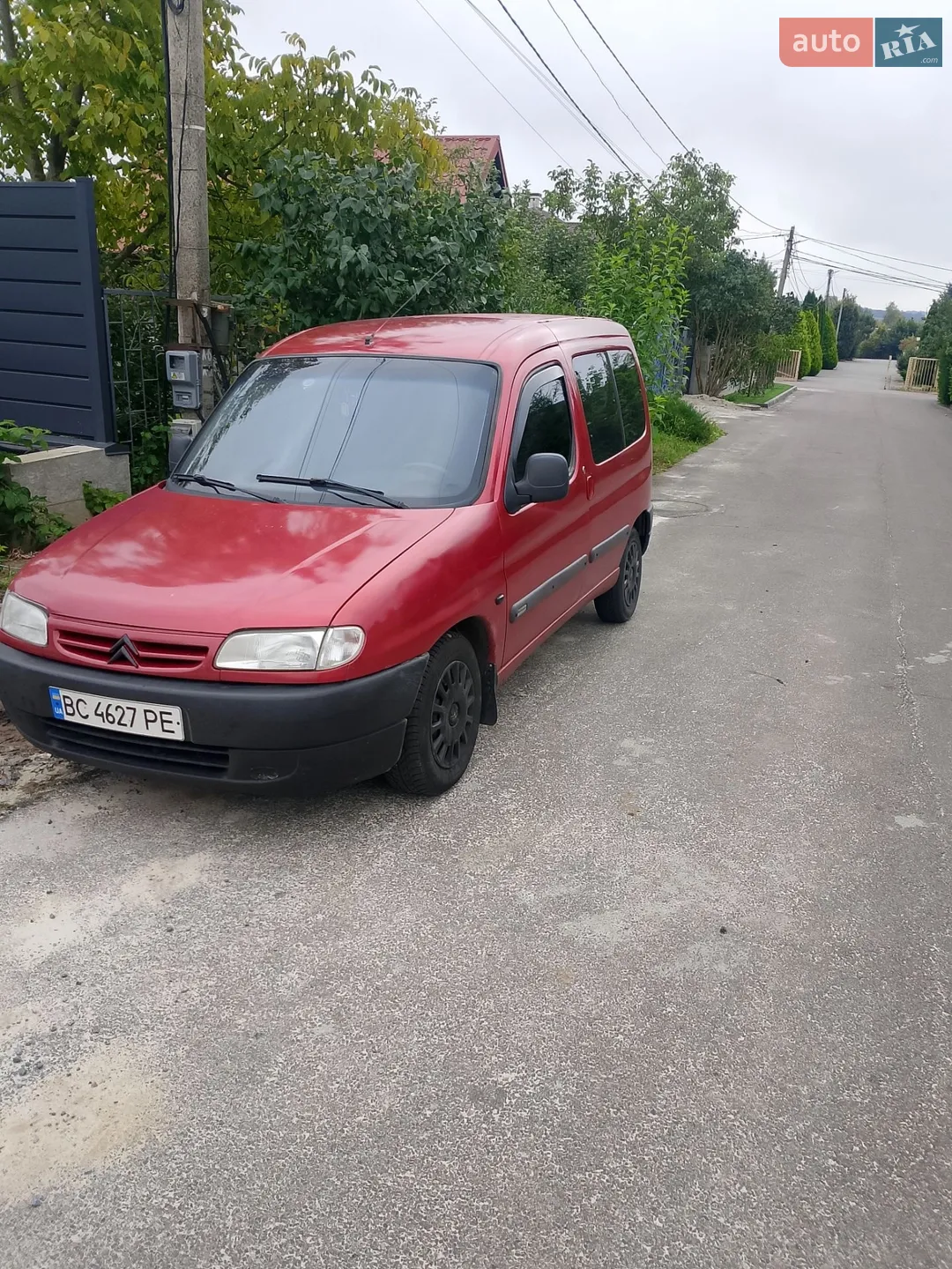 Citroën Berlingo, 1997