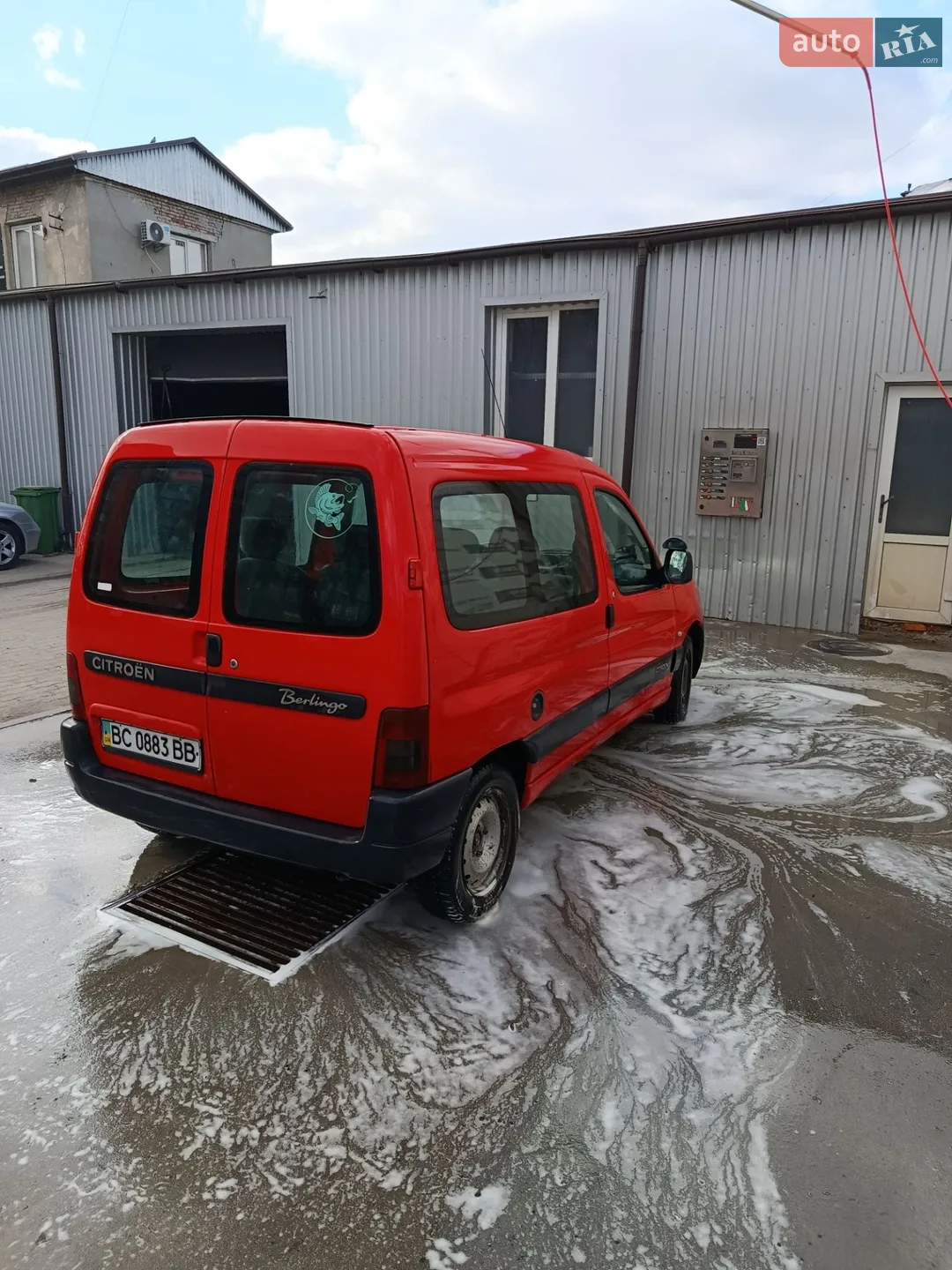 Citroën Berlingo, 2003