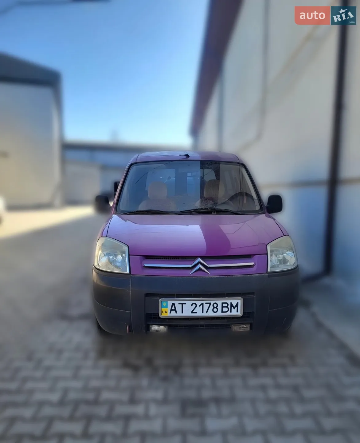 Citroën Berlingo, 2005