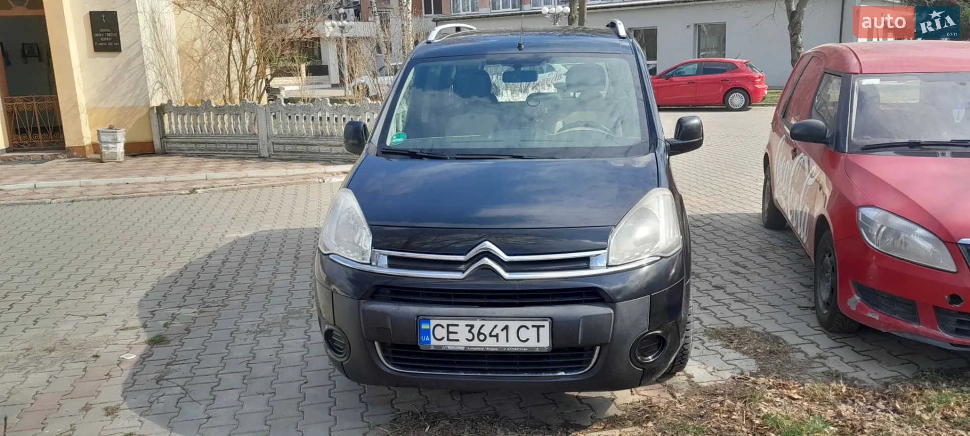 Citroën Berlingo, 2012