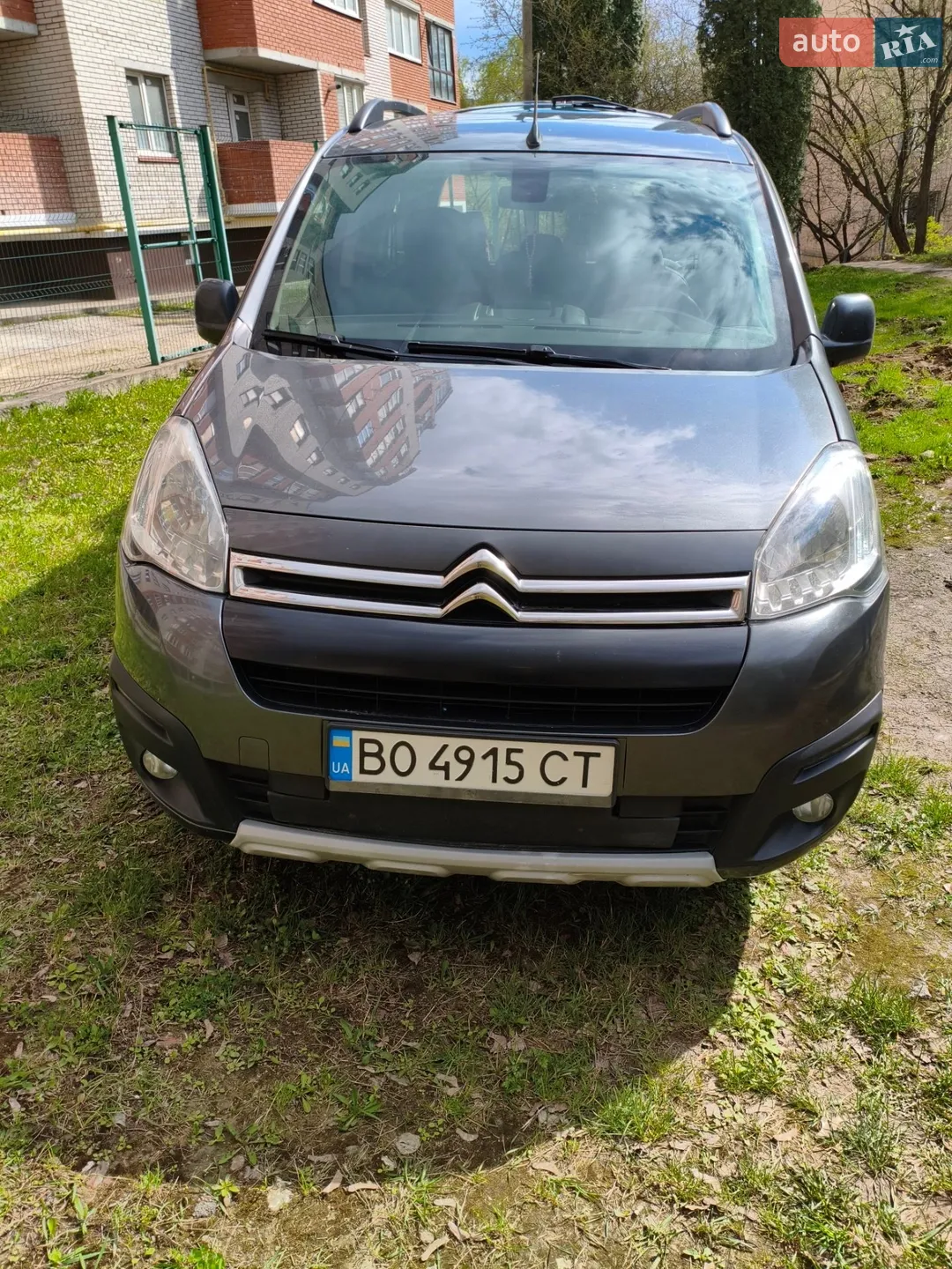 Citroën Berlingo, 2015