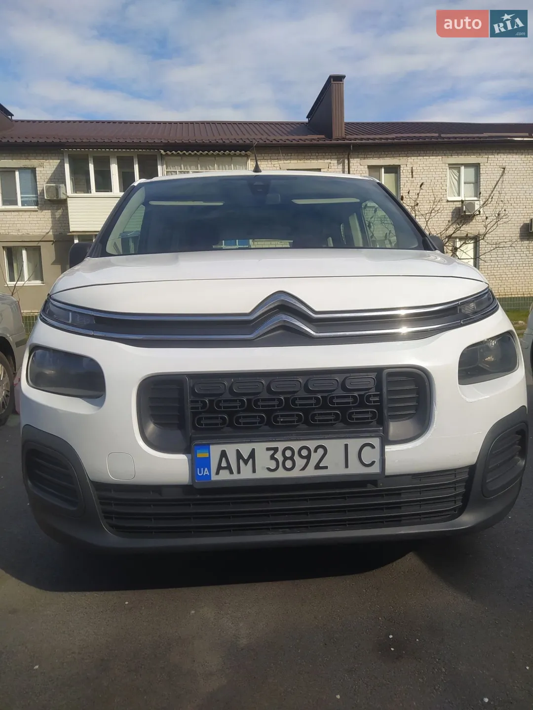 Citroën Berlingo, 2019
