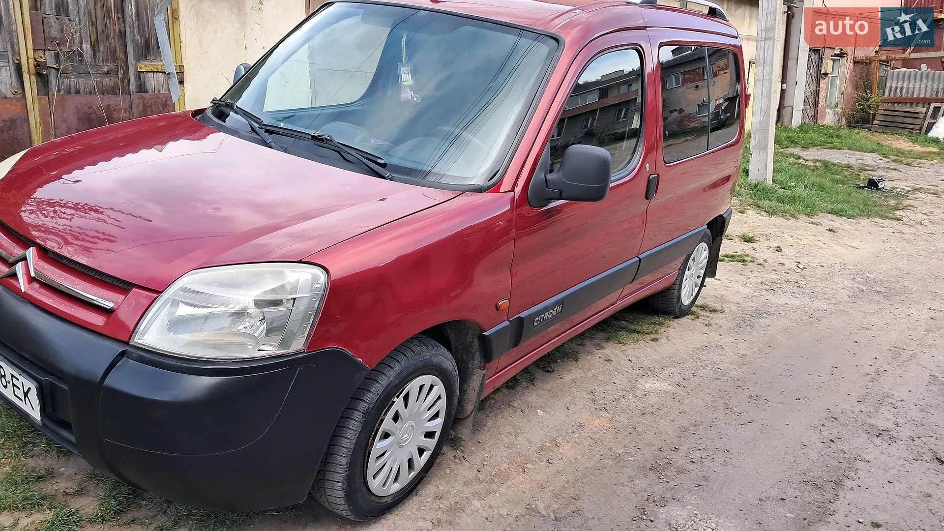 Citroën Berlingo, 2008