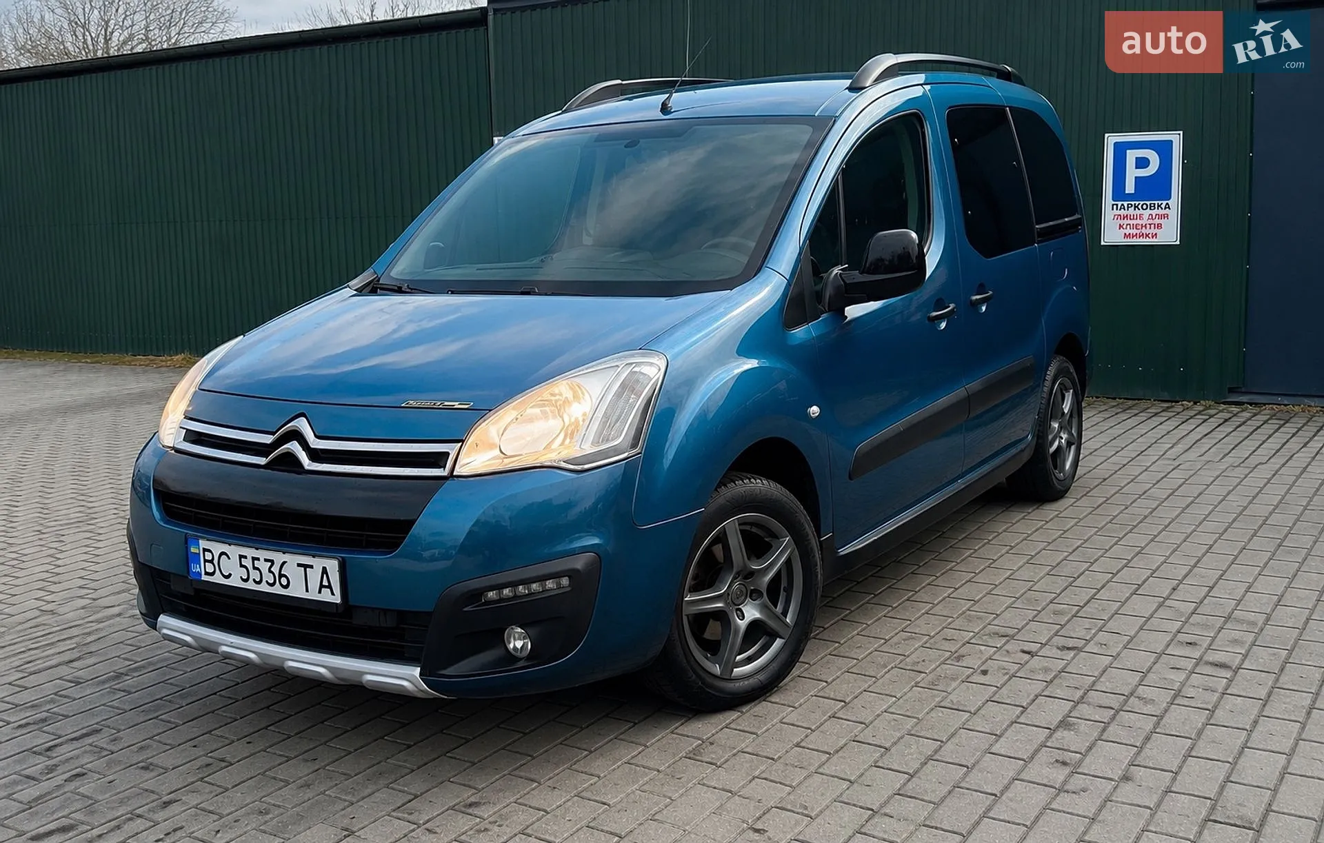 Citroën Berlingo, 2015