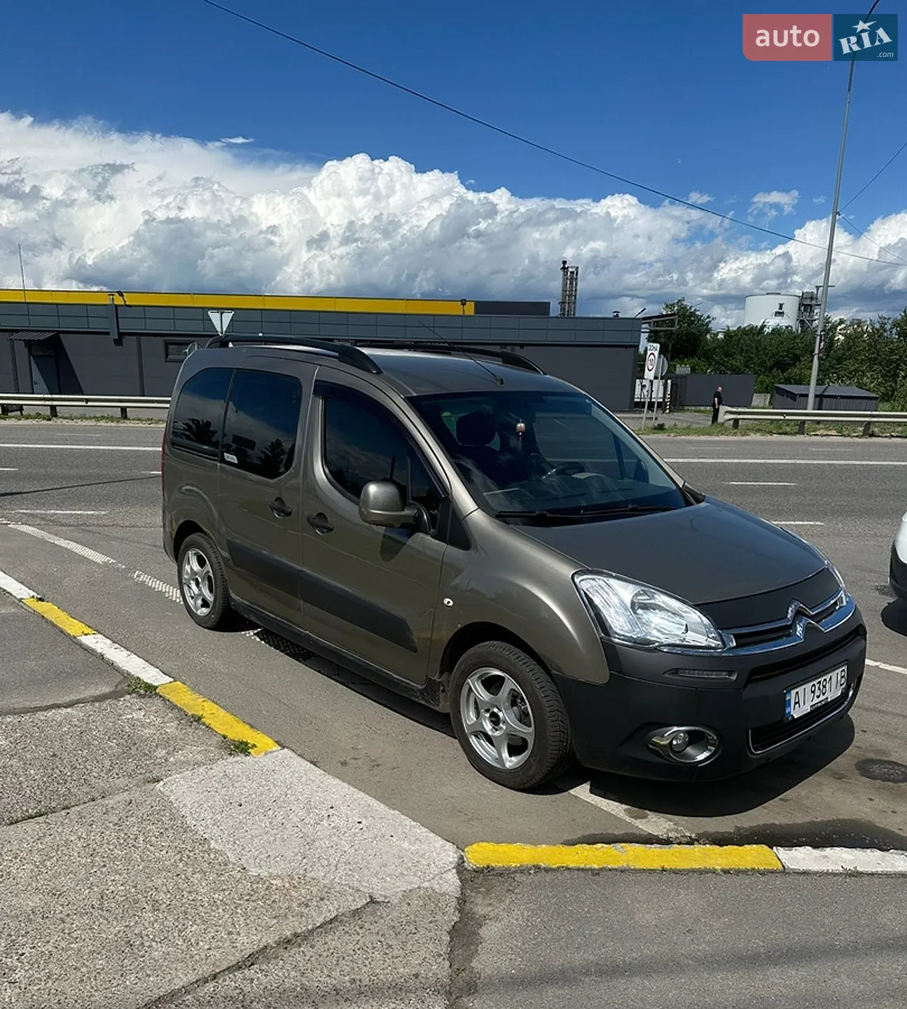 Citroën Berlingo, 2013
