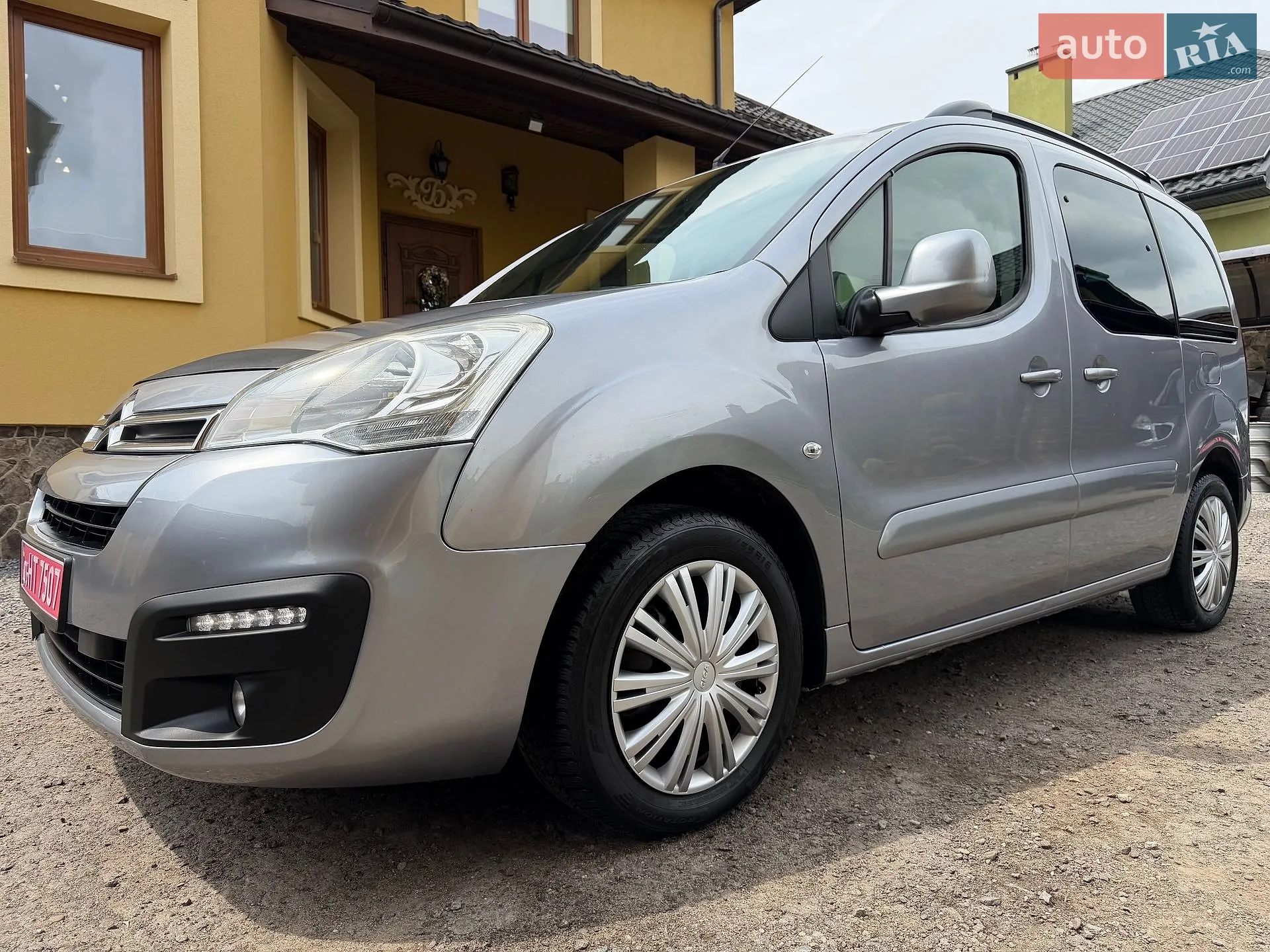 Citroën Berlingo, 2017