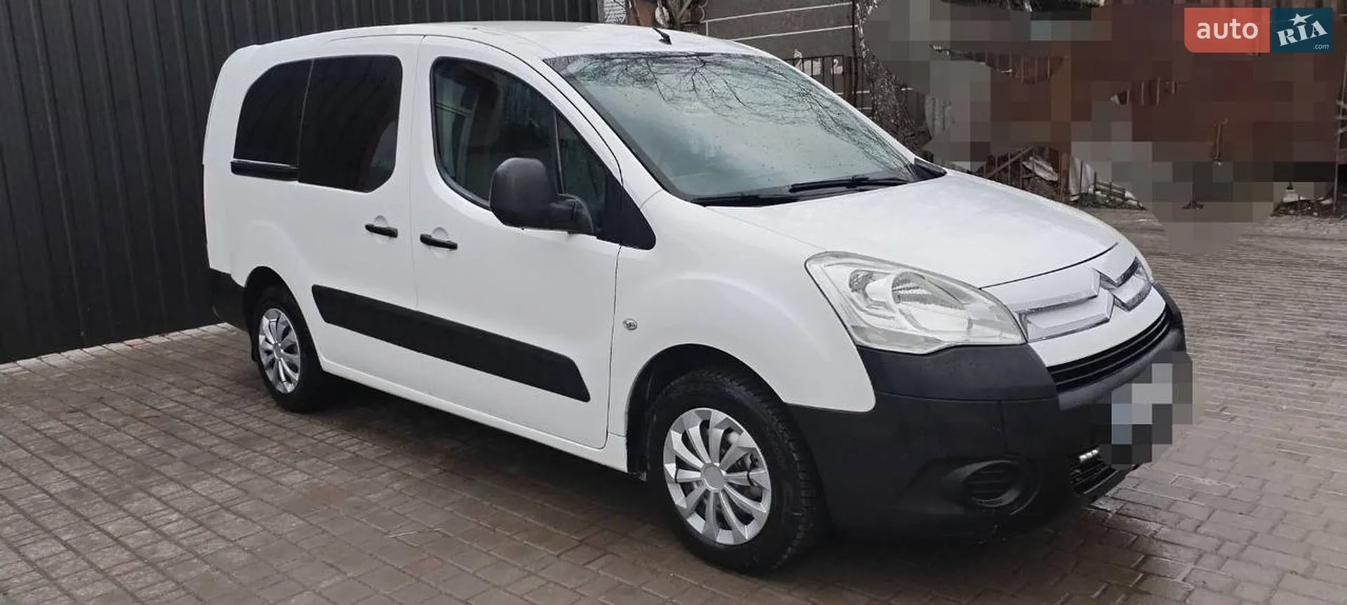 Citroën Berlingo, 2010