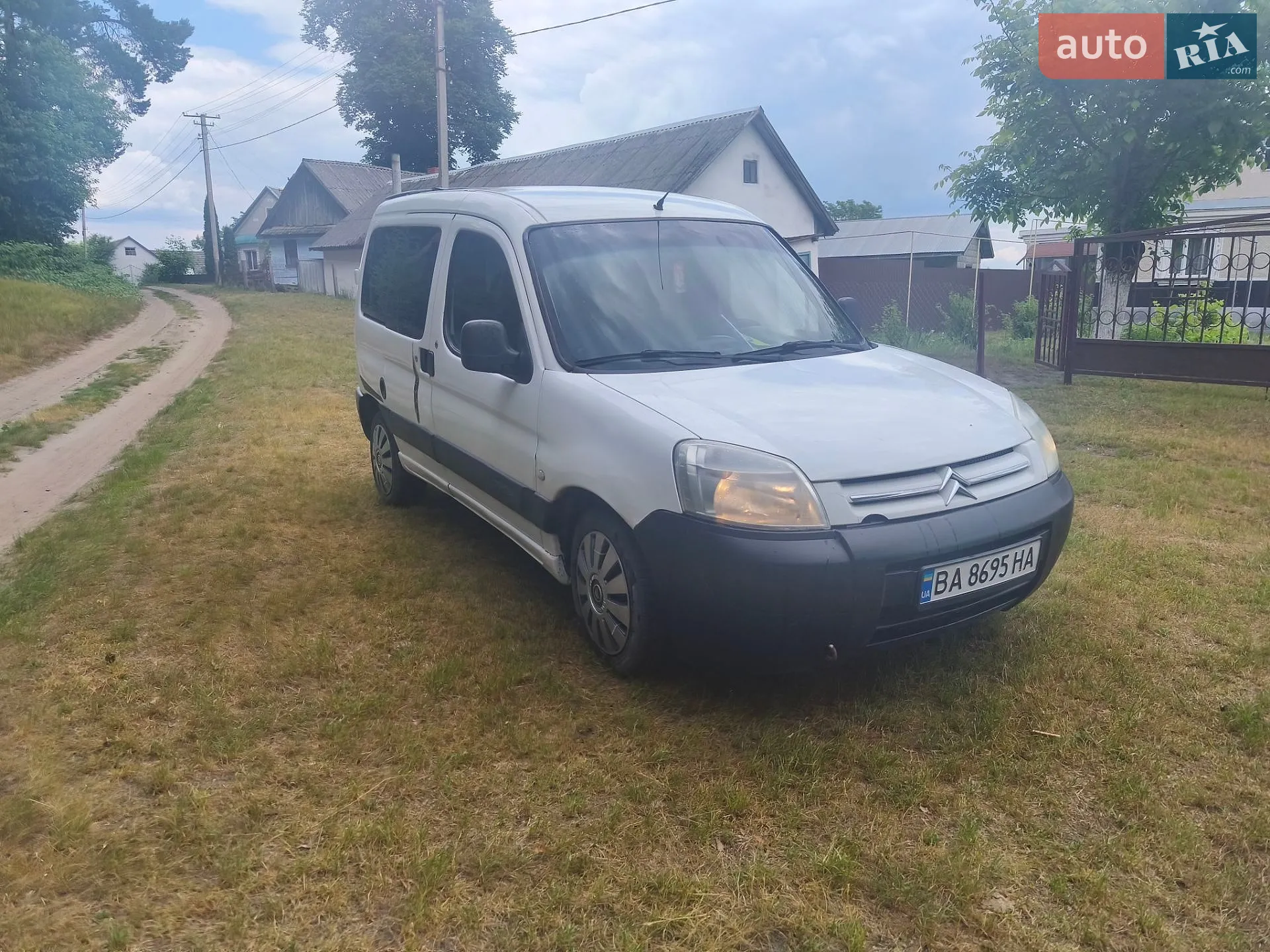 Citroën Berlingo, 2003