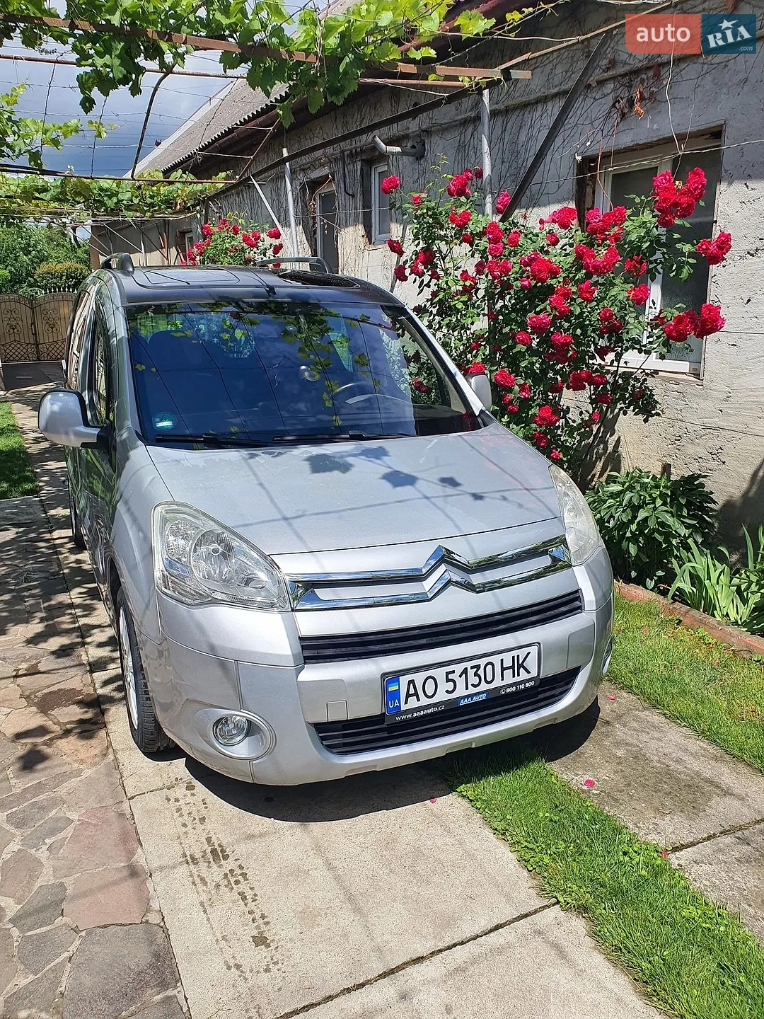 Citroën Berlingo, 2012