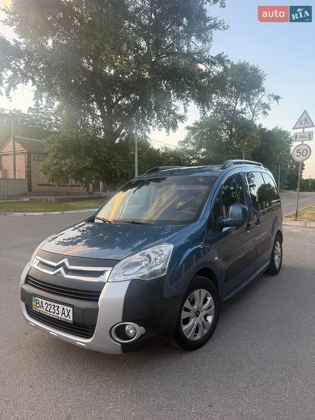 Citroën Berlingo, 2011