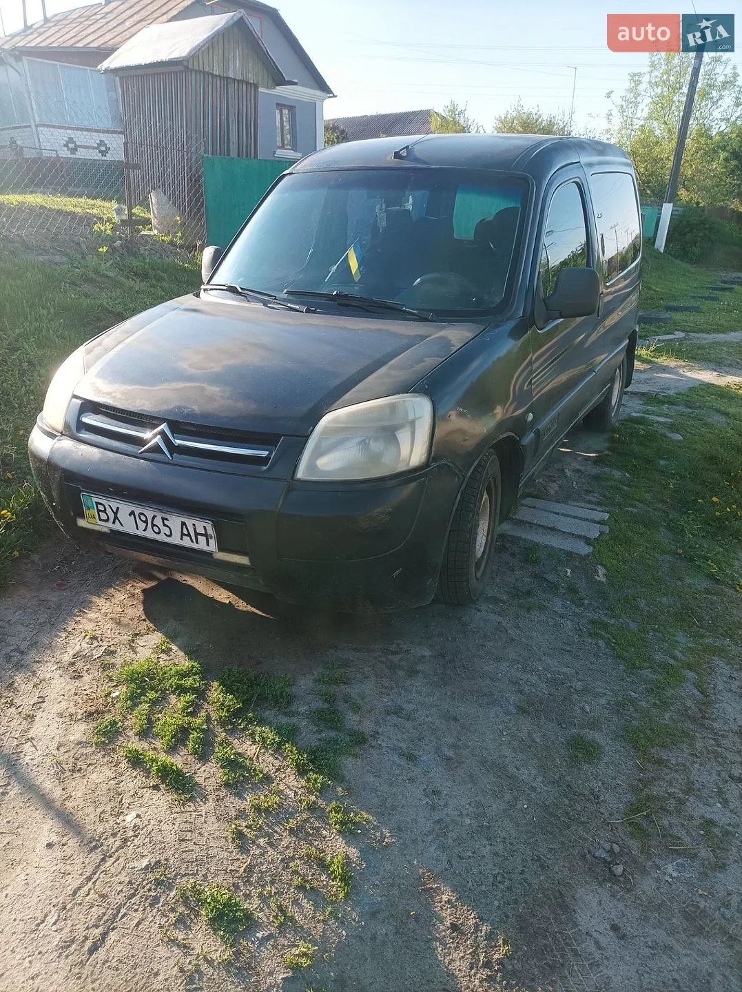 Citroën Berlingo, 2004