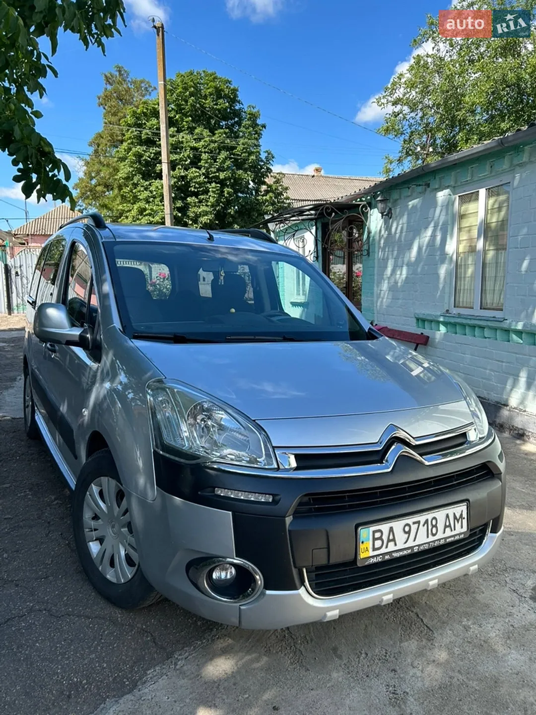 Citroën Berlingo, 2012