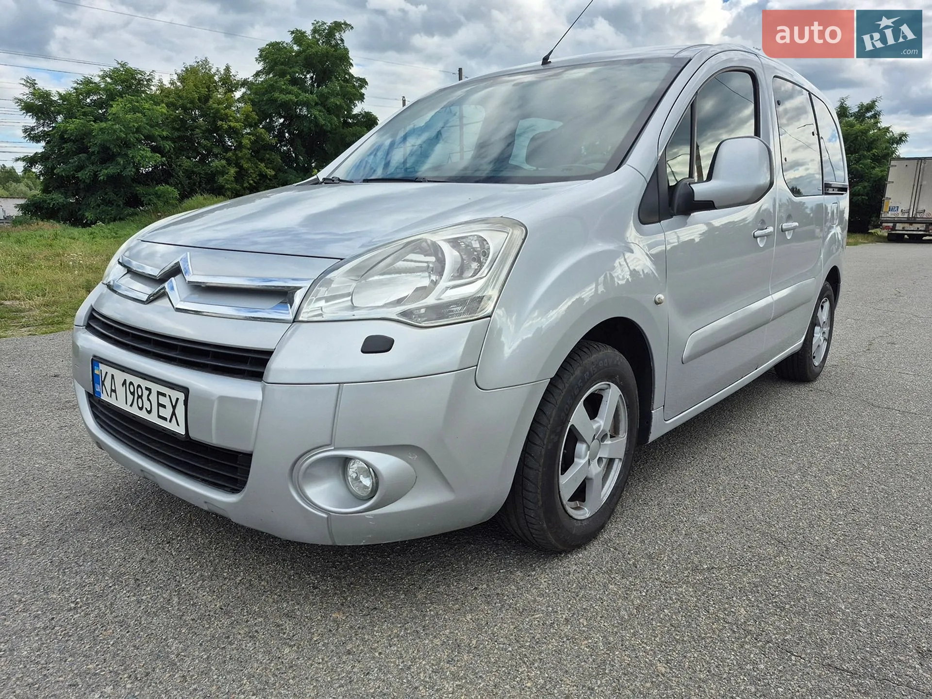 Citroën Berlingo, 2009