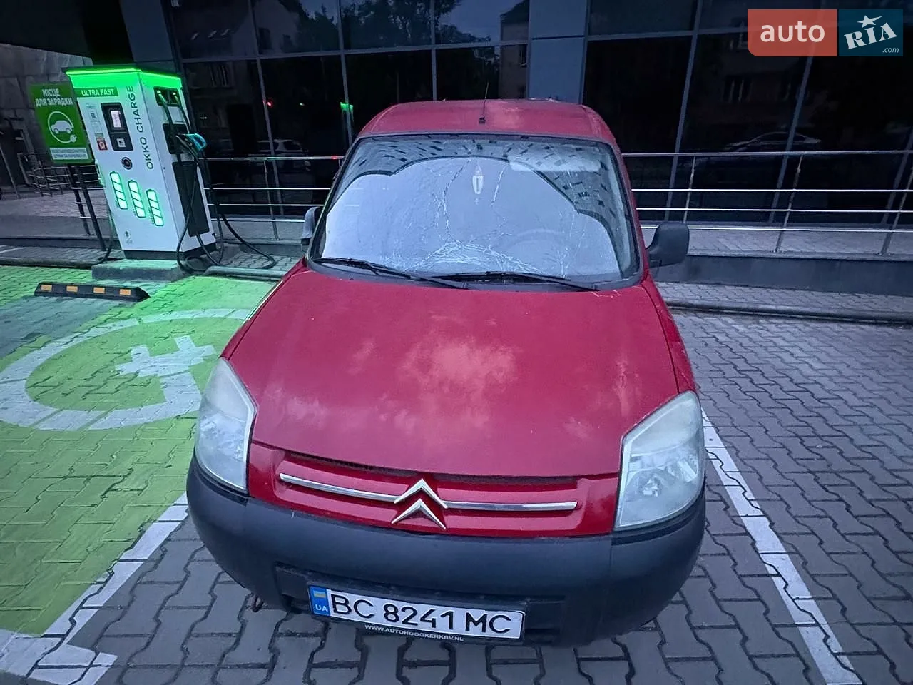 Citroën Berlingo, 2004