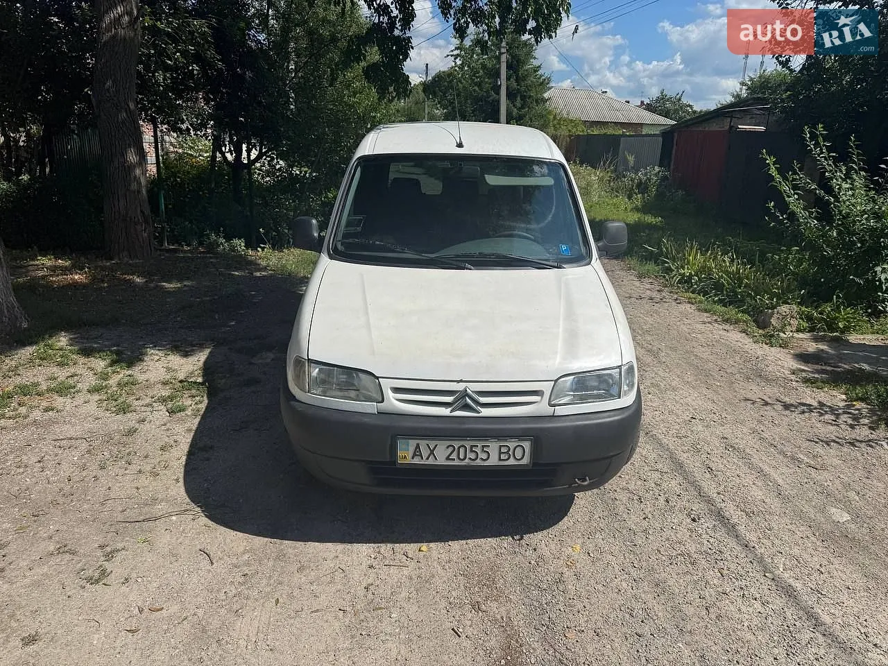 Citroën Berlingo, 2001