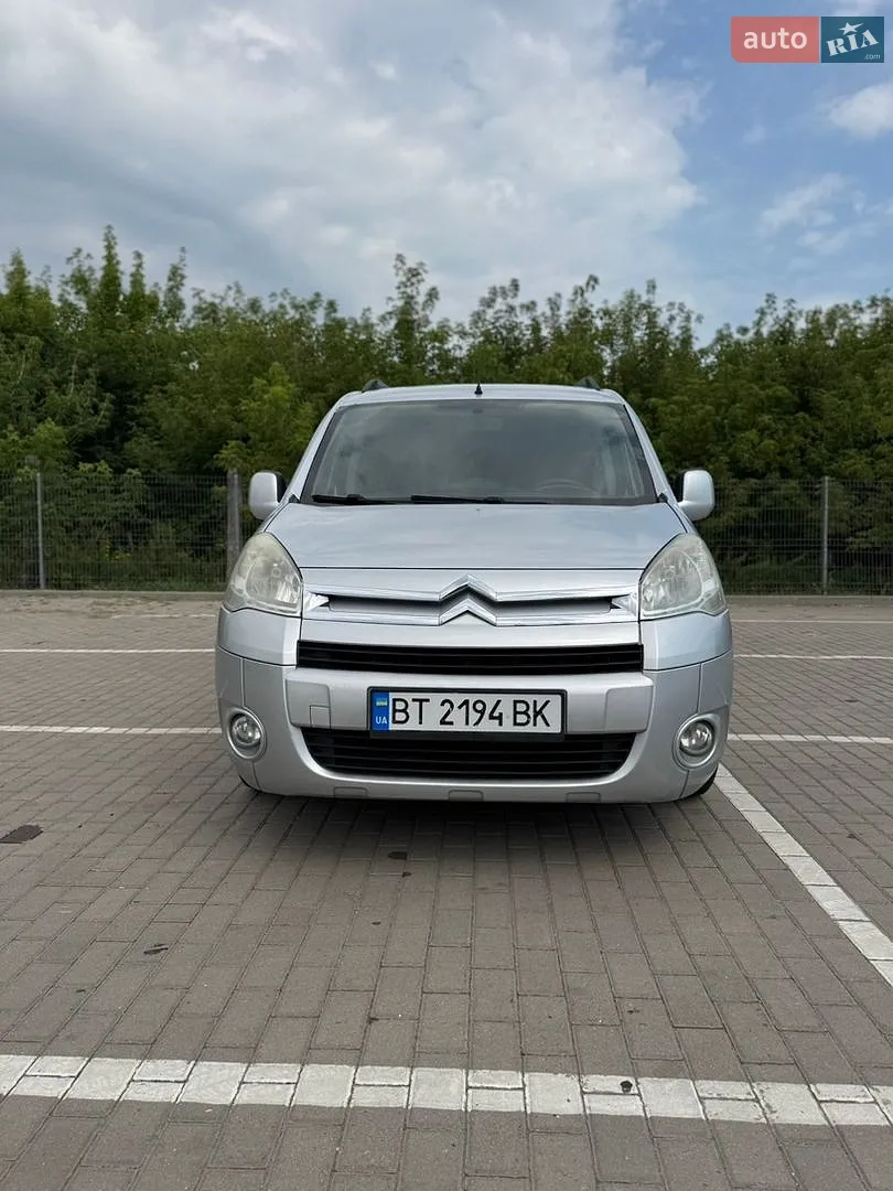 Citroën Berlingo, 2012