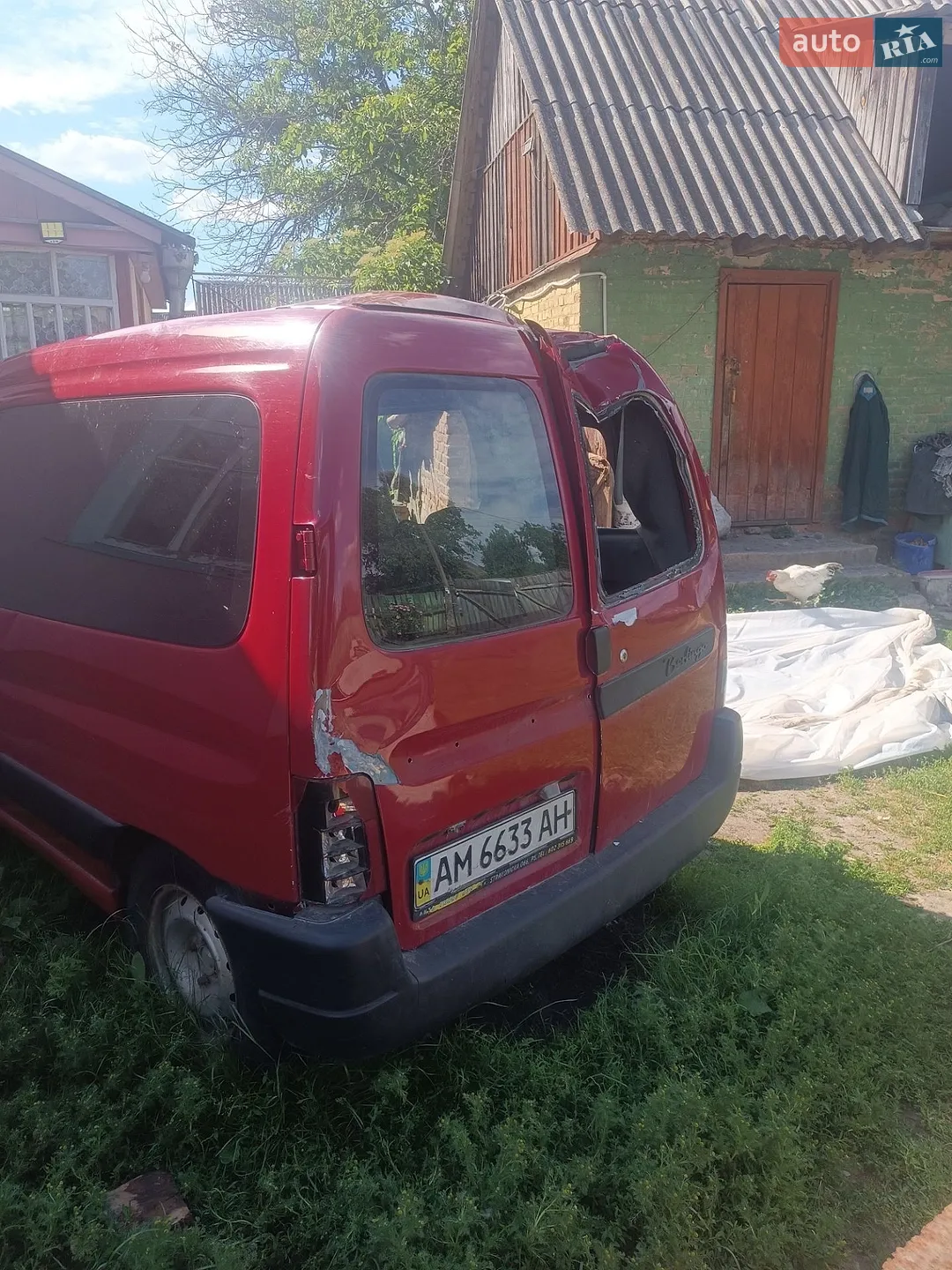Citroën Berlingo, 2005