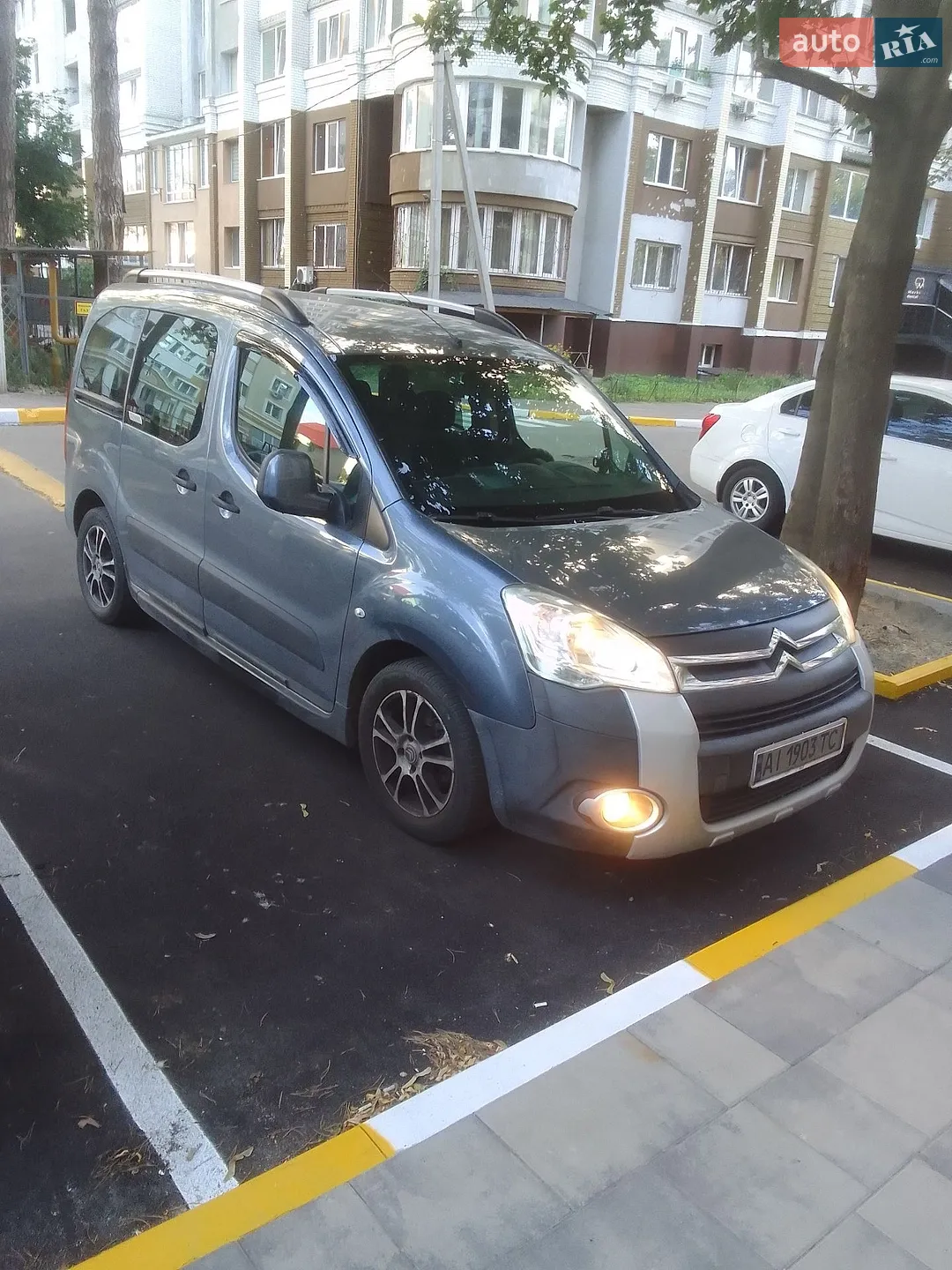 Citroën Berlingo, 2010