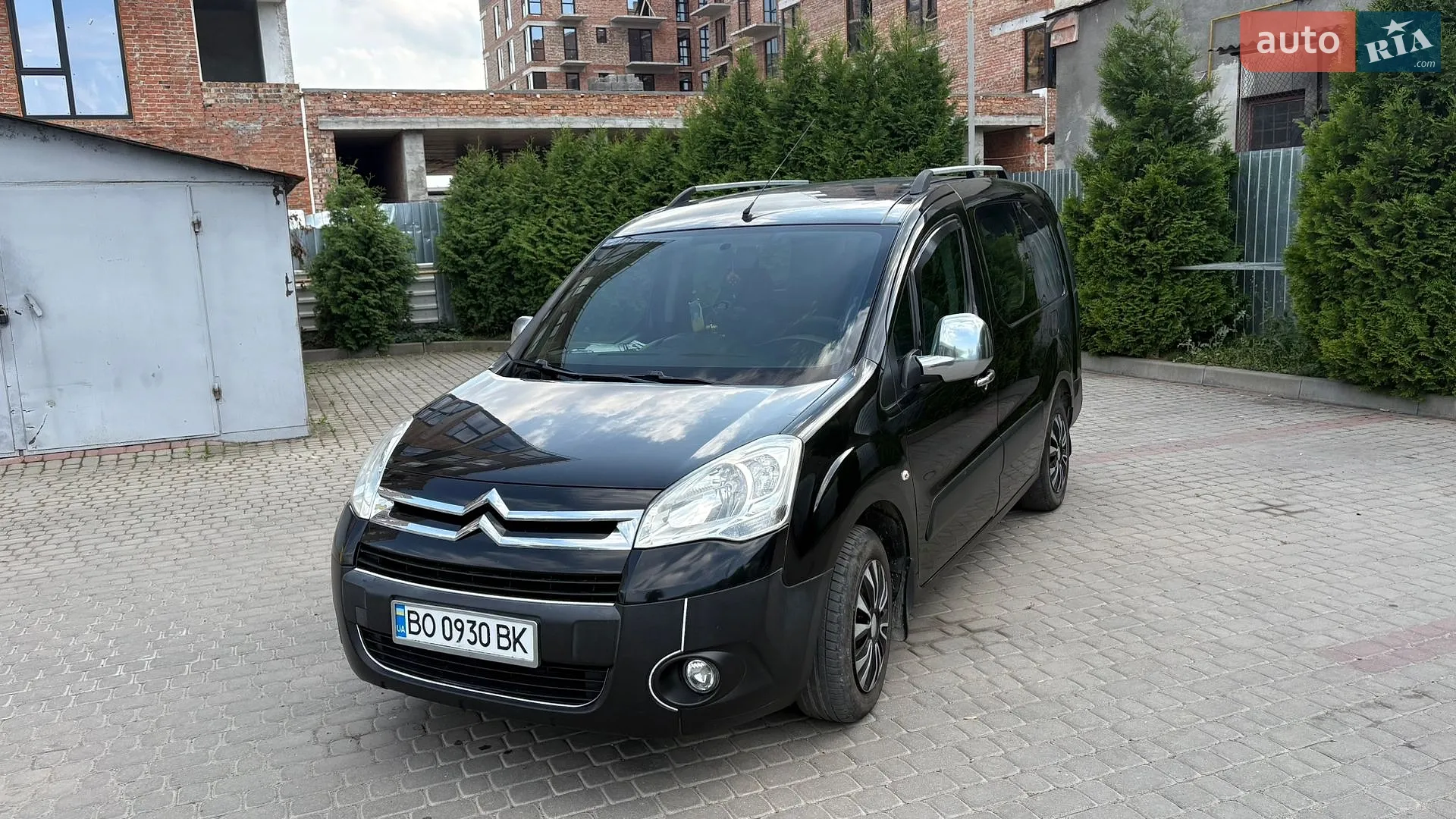 Citroën Berlingo, 2010