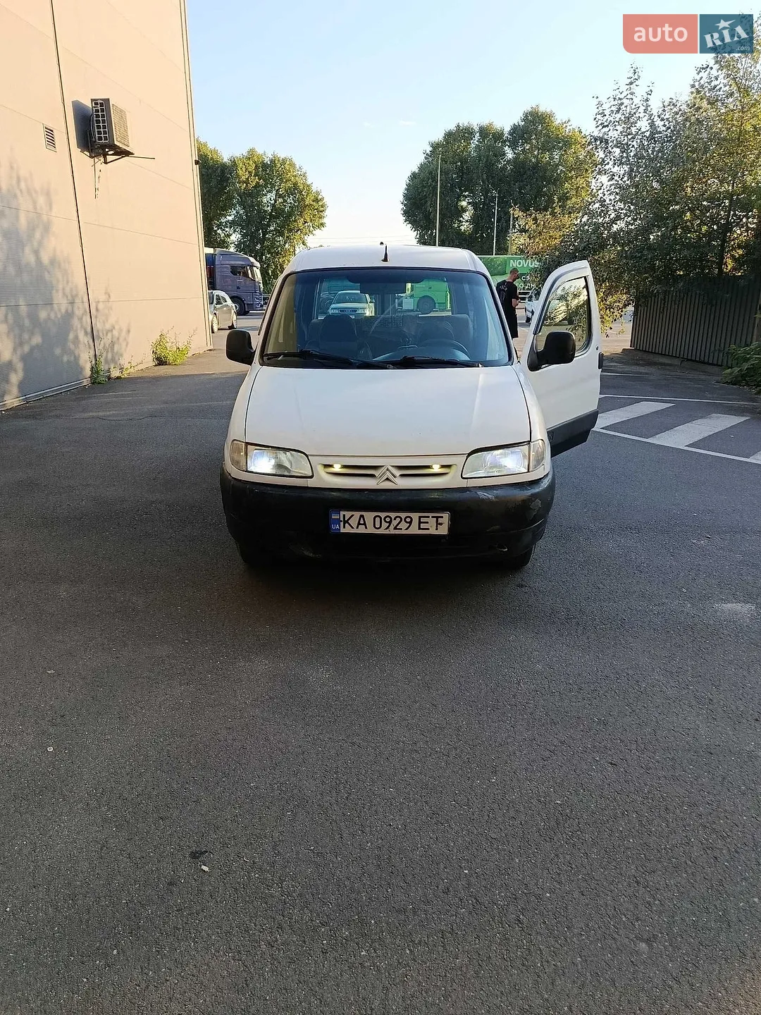 Citroën Berlingo, 2003