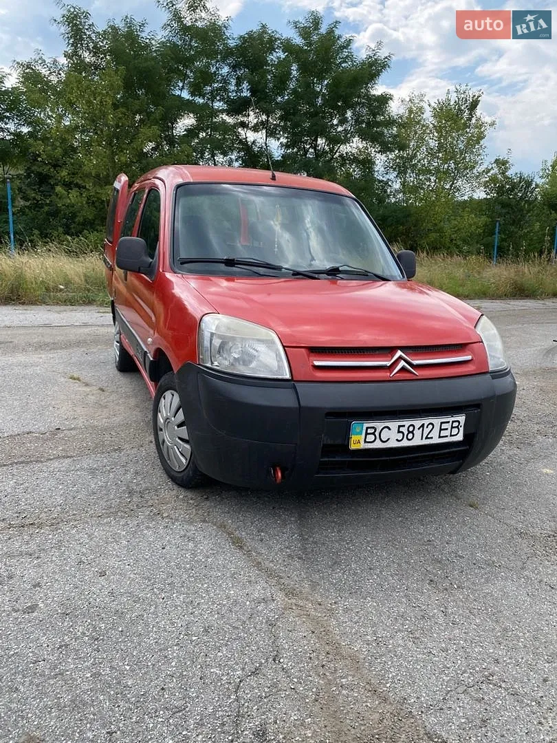 Citroën Berlingo, 2008