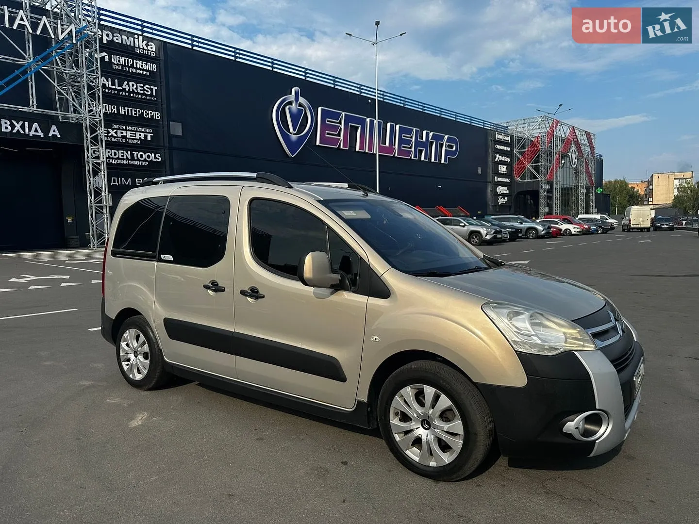 Citroën Berlingo, 2011