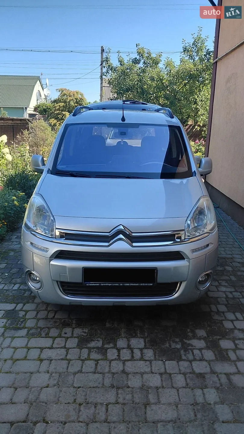 Citroën Berlingo, 2012