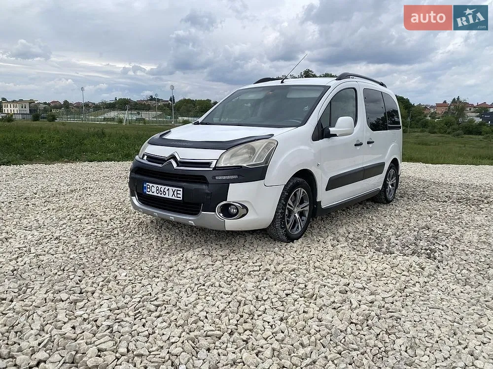 Citroën Berlingo, 2013