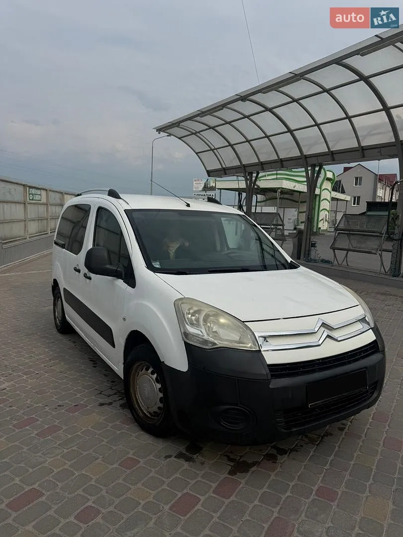Citroën Berlingo, 2011