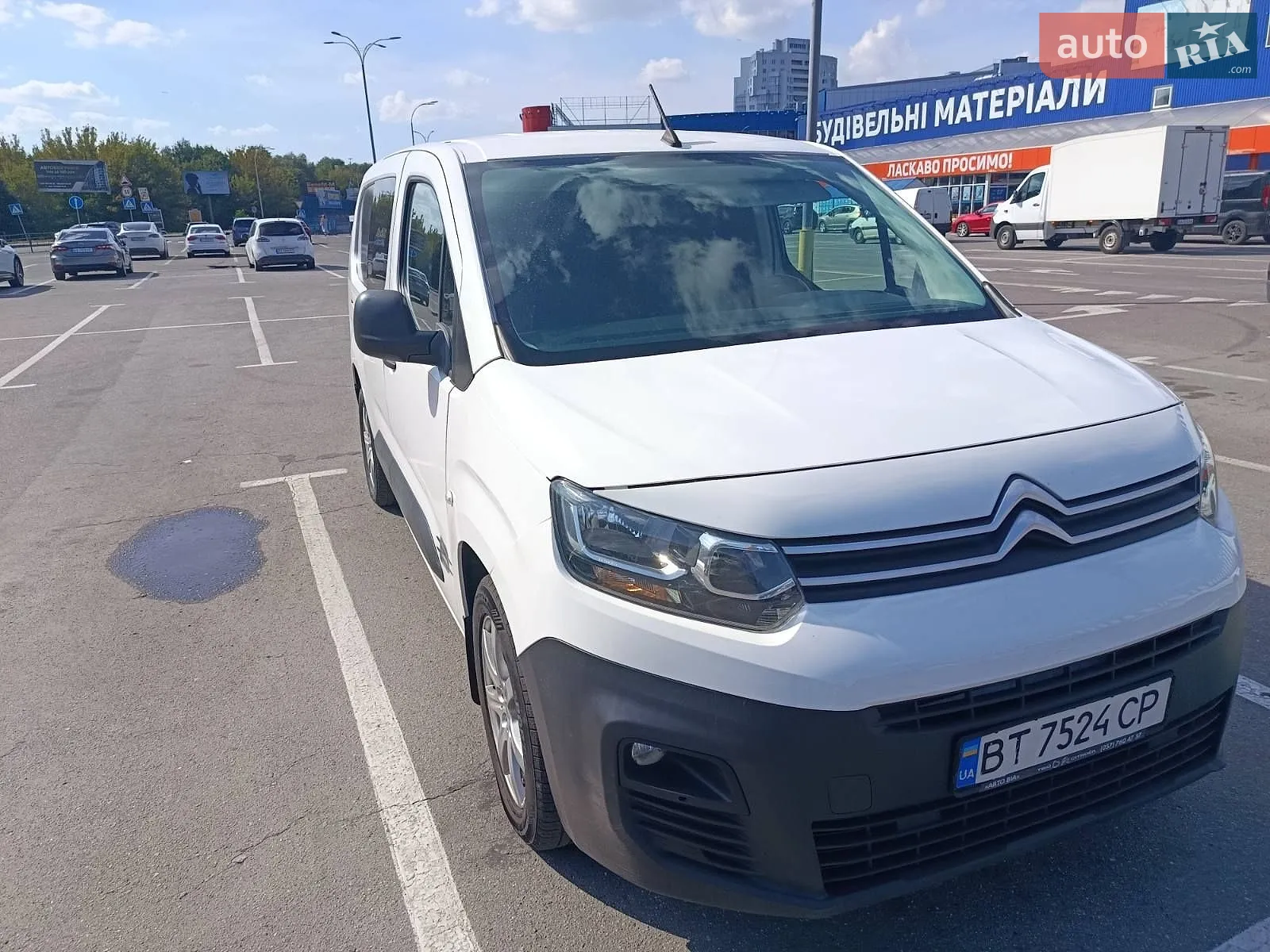 Citroën Berlingo, 2019