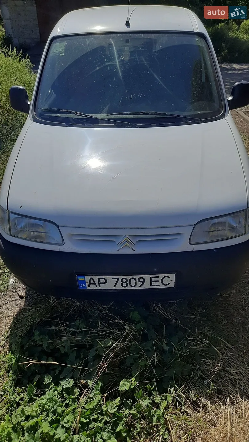 Citroën Berlingo, 1999