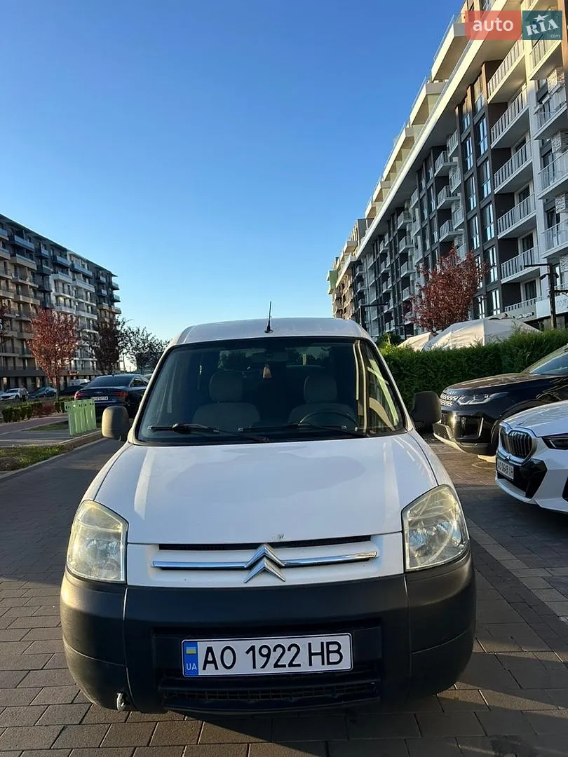 Citroën Berlingo, 2006