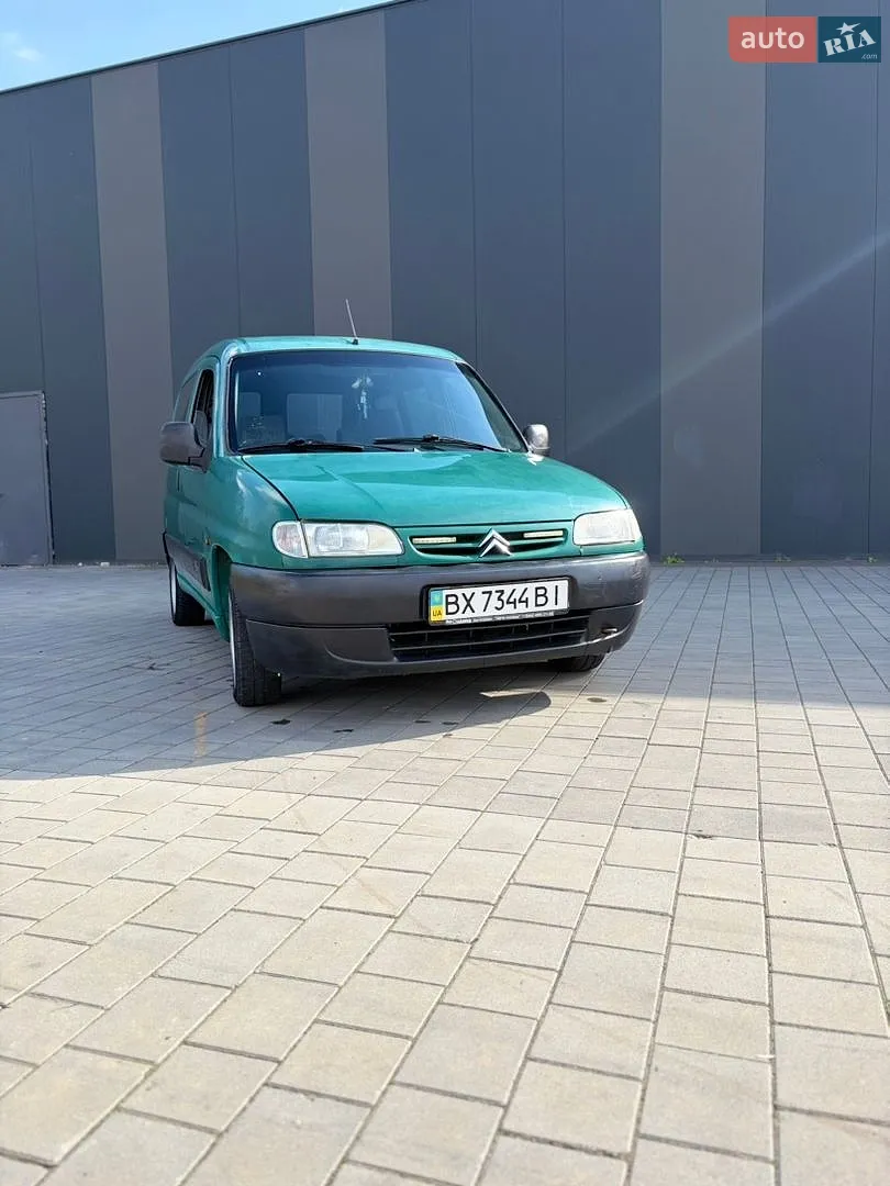 Citroën Berlingo, 1999