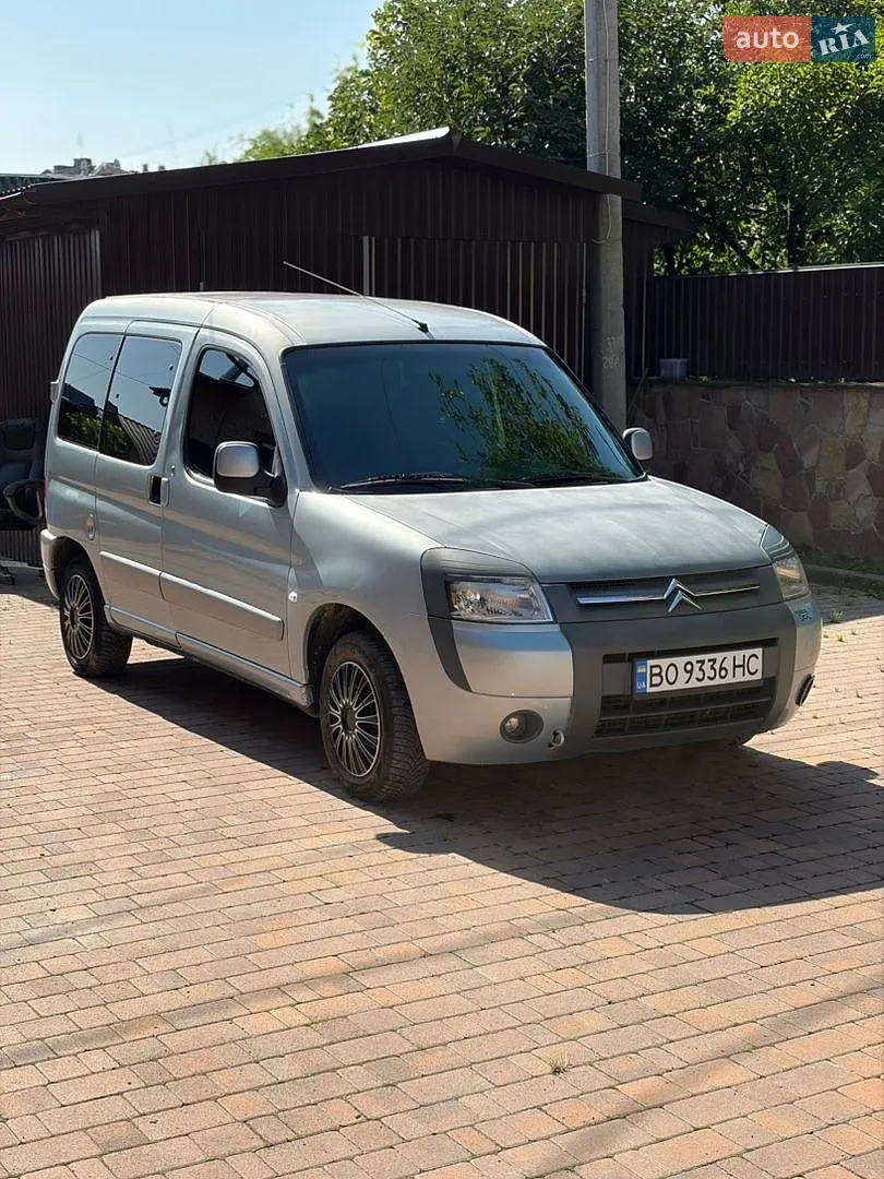 Citroën Berlingo, 2005