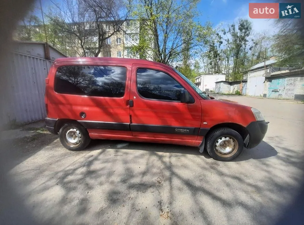 Citroën Berlingo, 2006